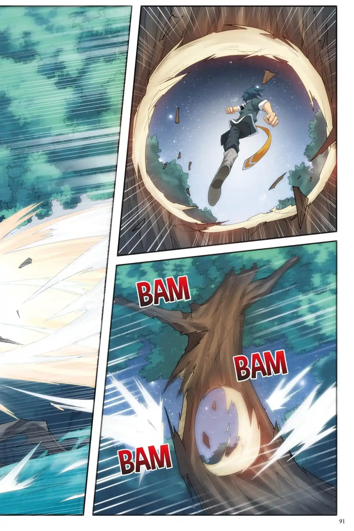 Battle Through the Heavens Volume 2 page 89