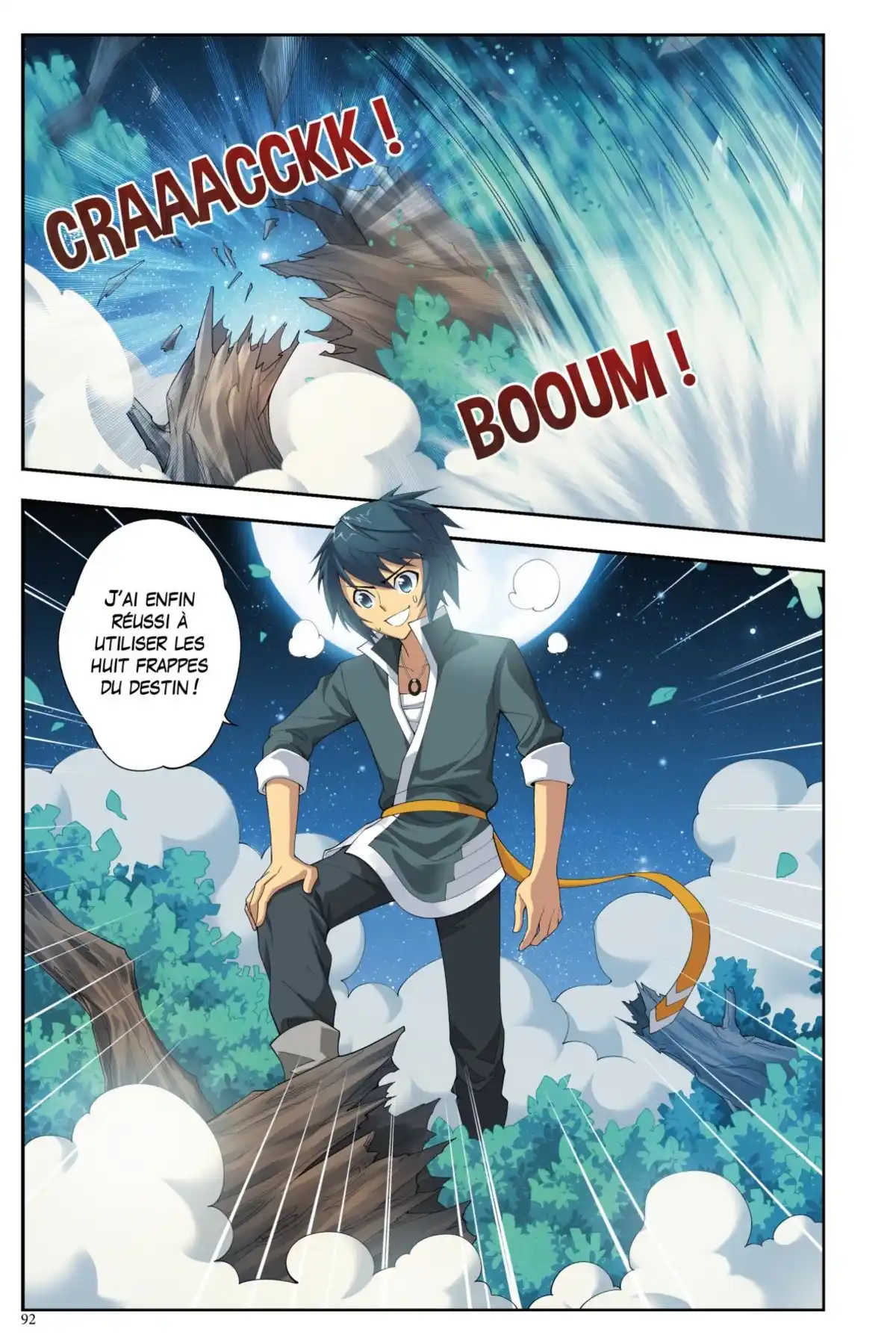 Battle Through the Heavens Volume 2 page 90