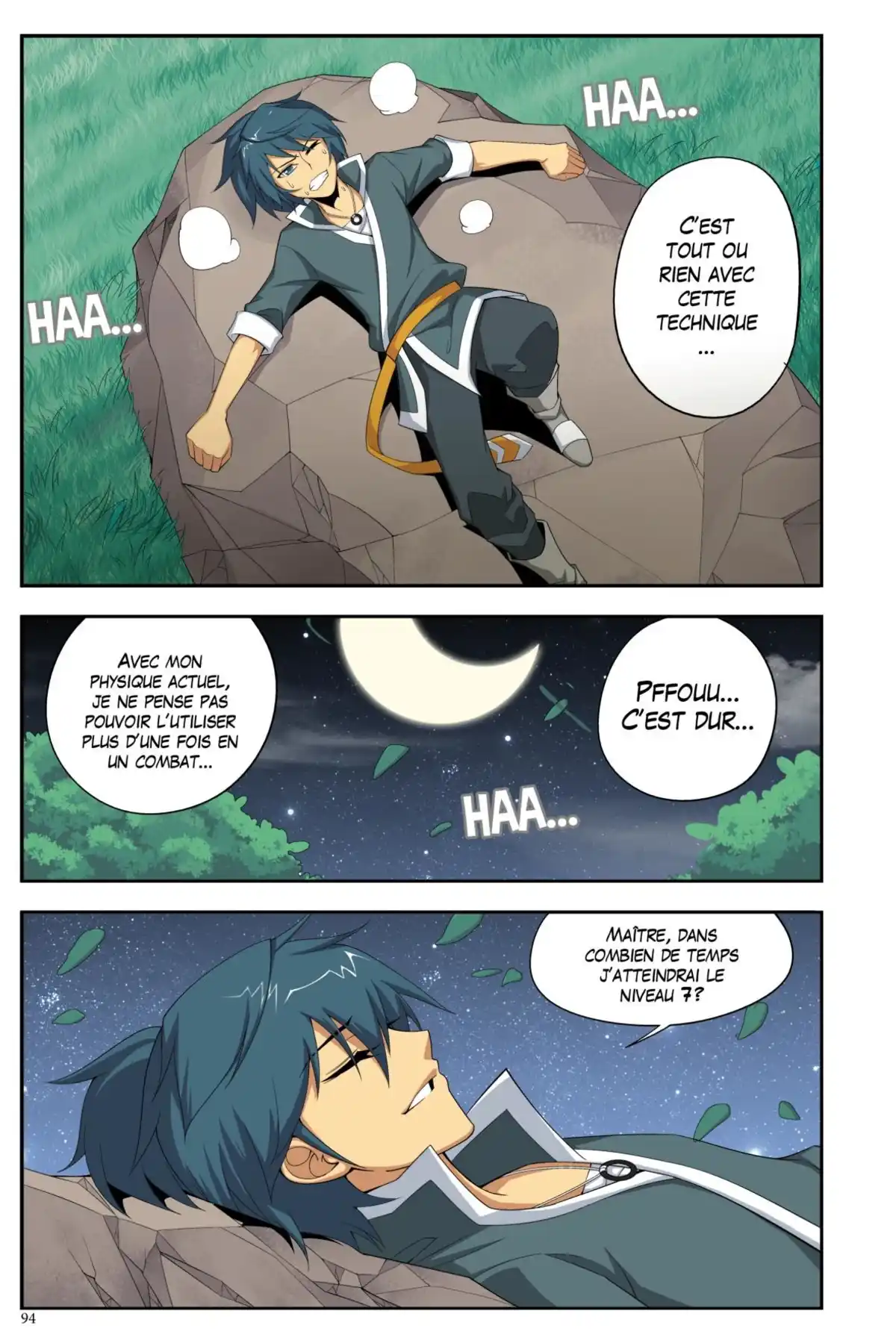 Battle Through the Heavens Volume 2 page 92