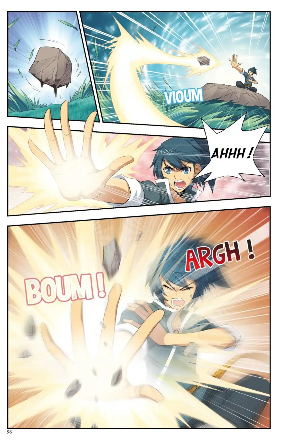 Battle Through the Heavens Volume 2 page 96