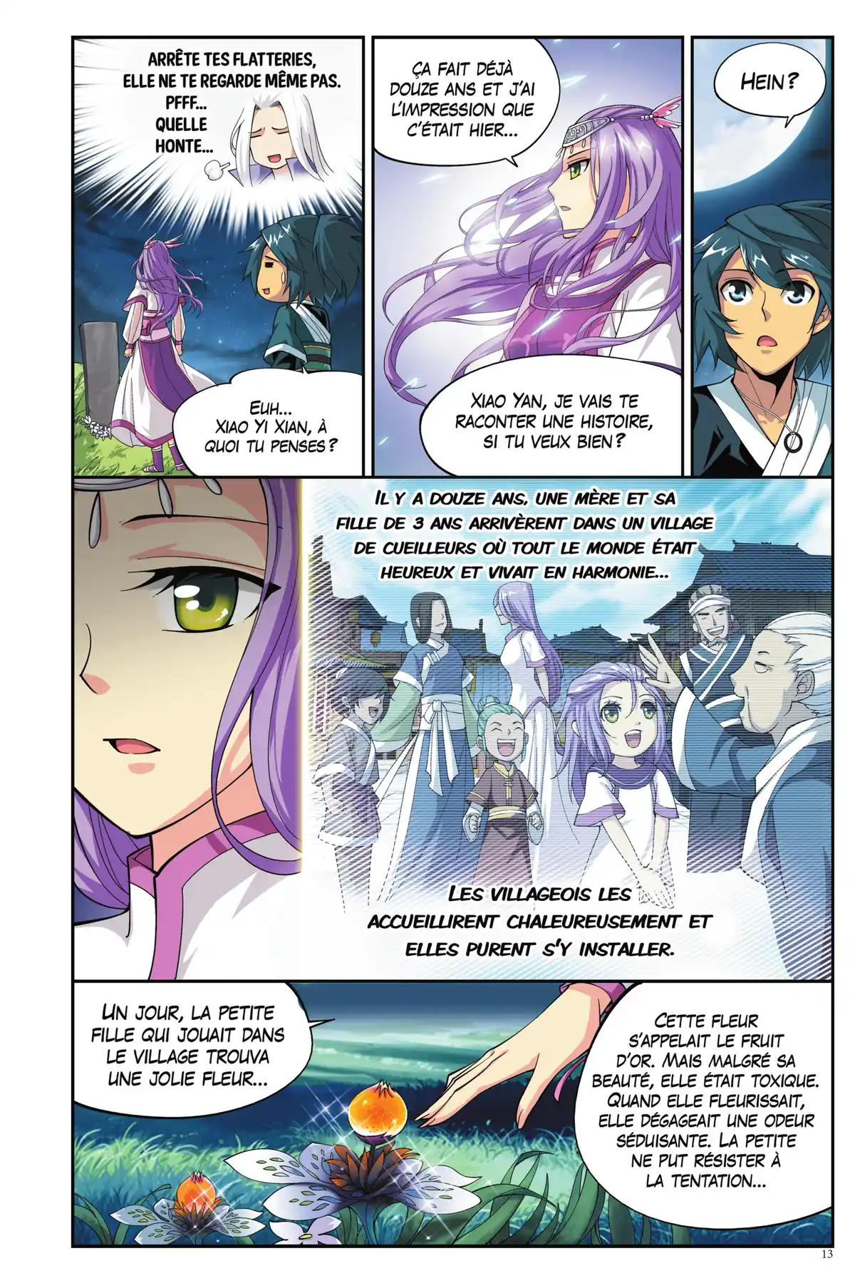 Battle Through the Heavens Volume 7 page 10