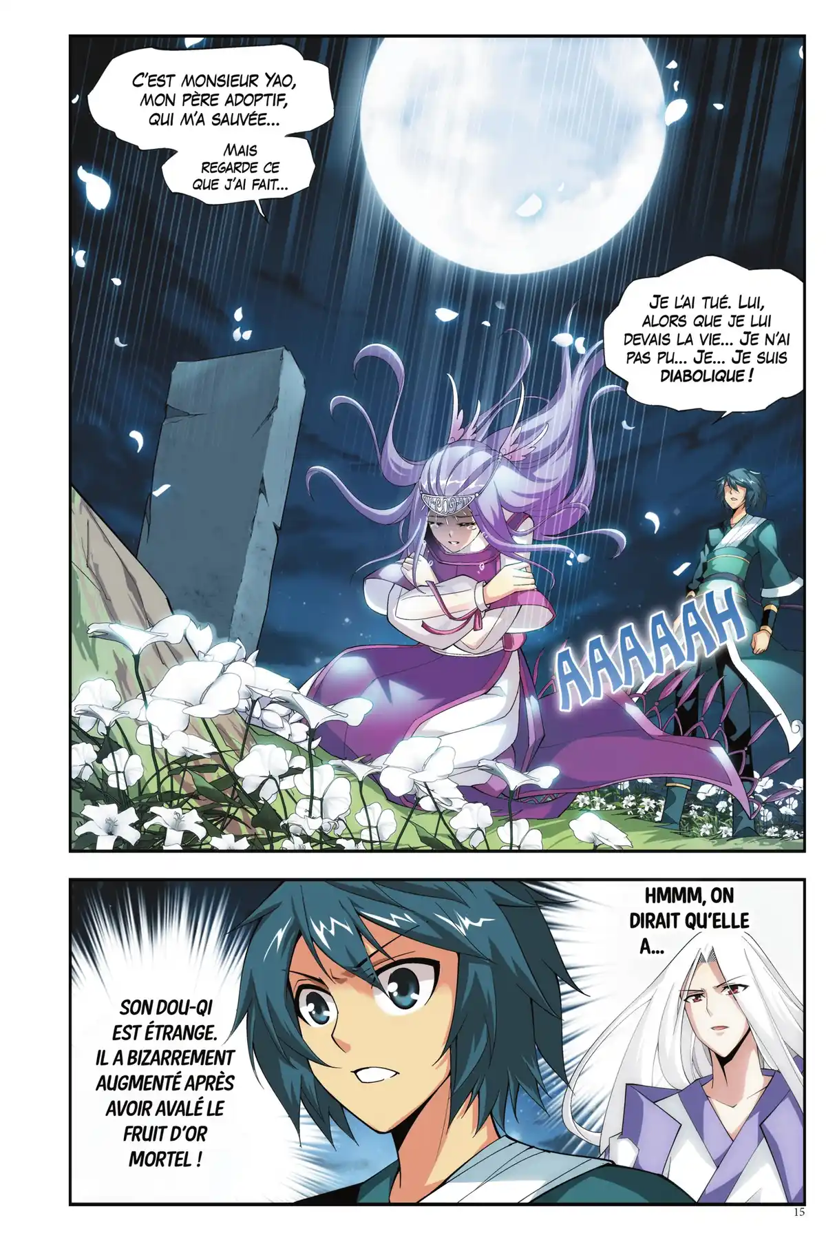 Battle Through the Heavens Volume 7 page 12