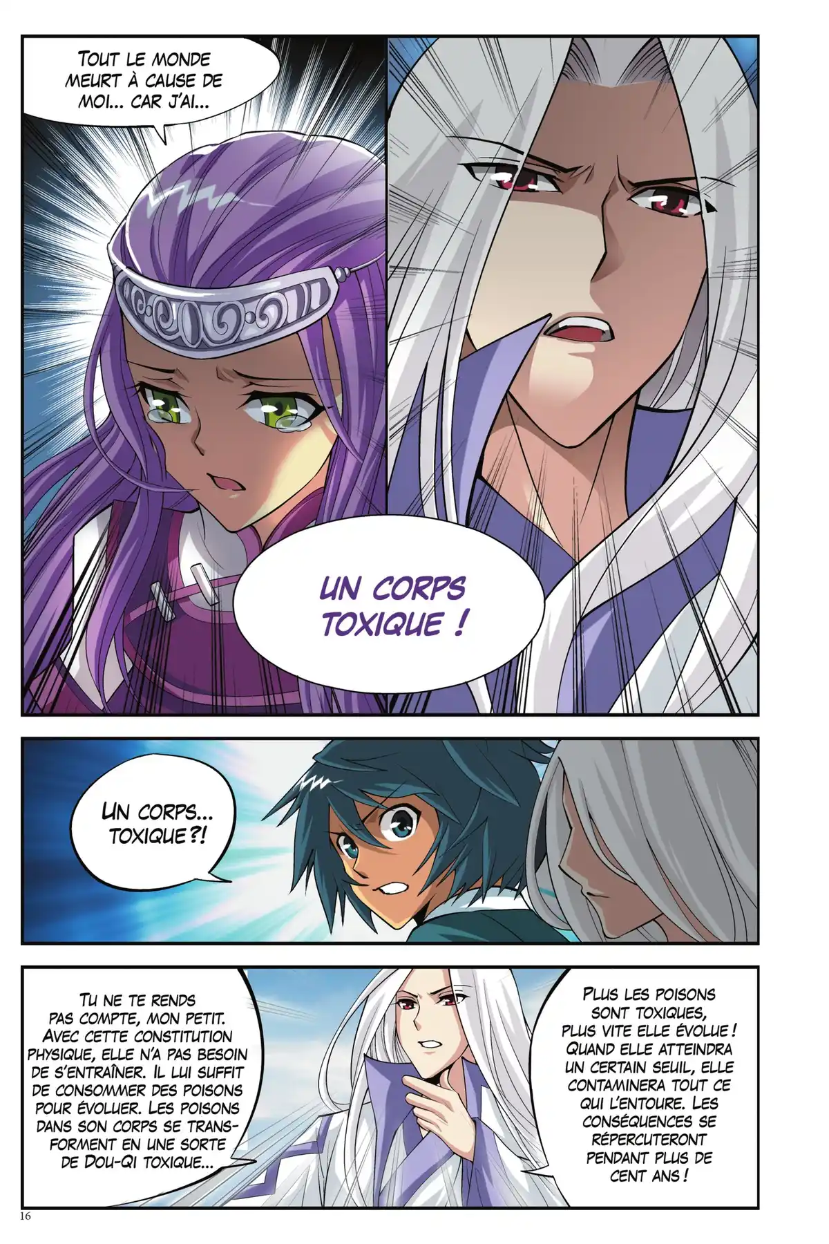Battle Through the Heavens Volume 7 page 13