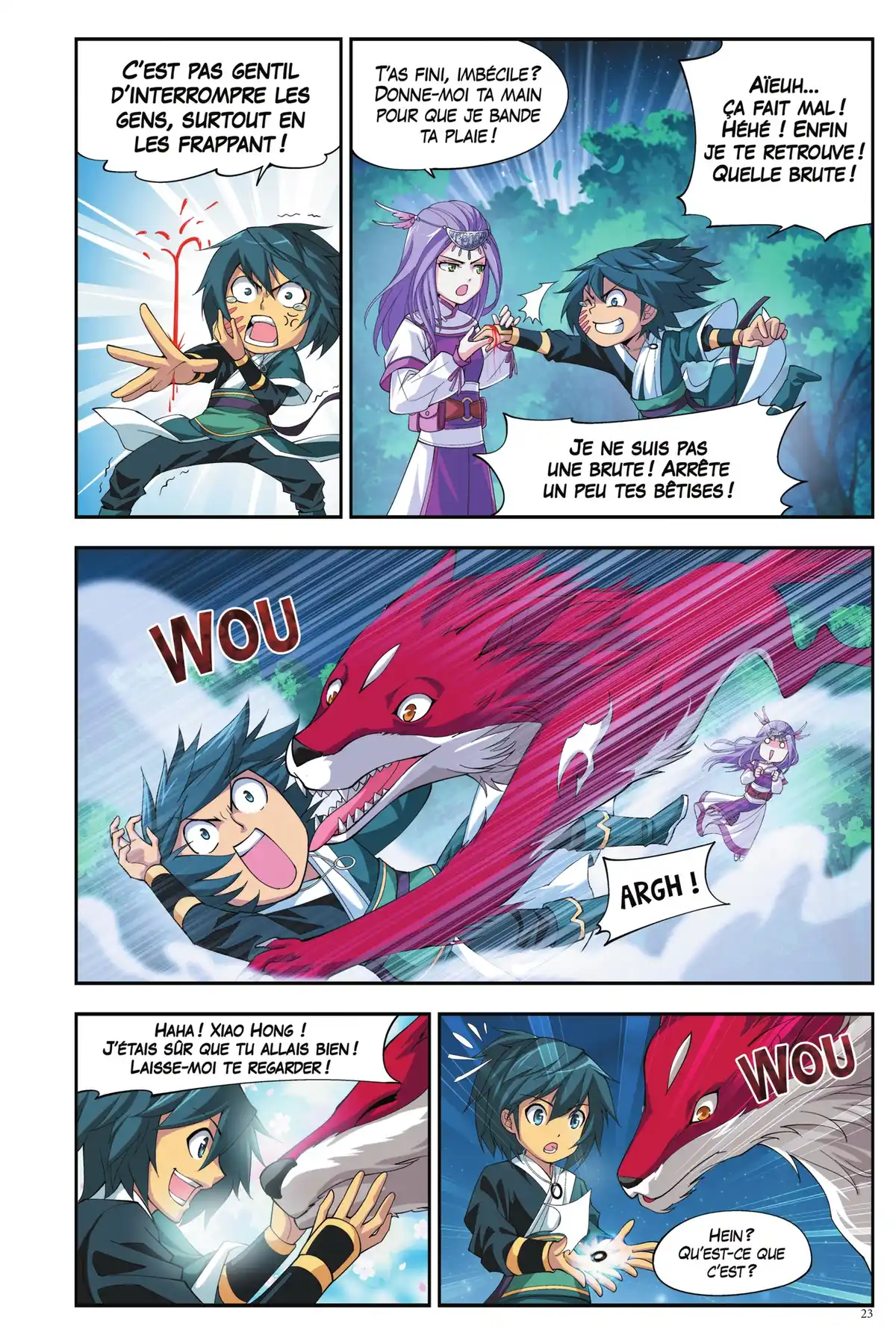 Battle Through the Heavens Volume 7 page 19
