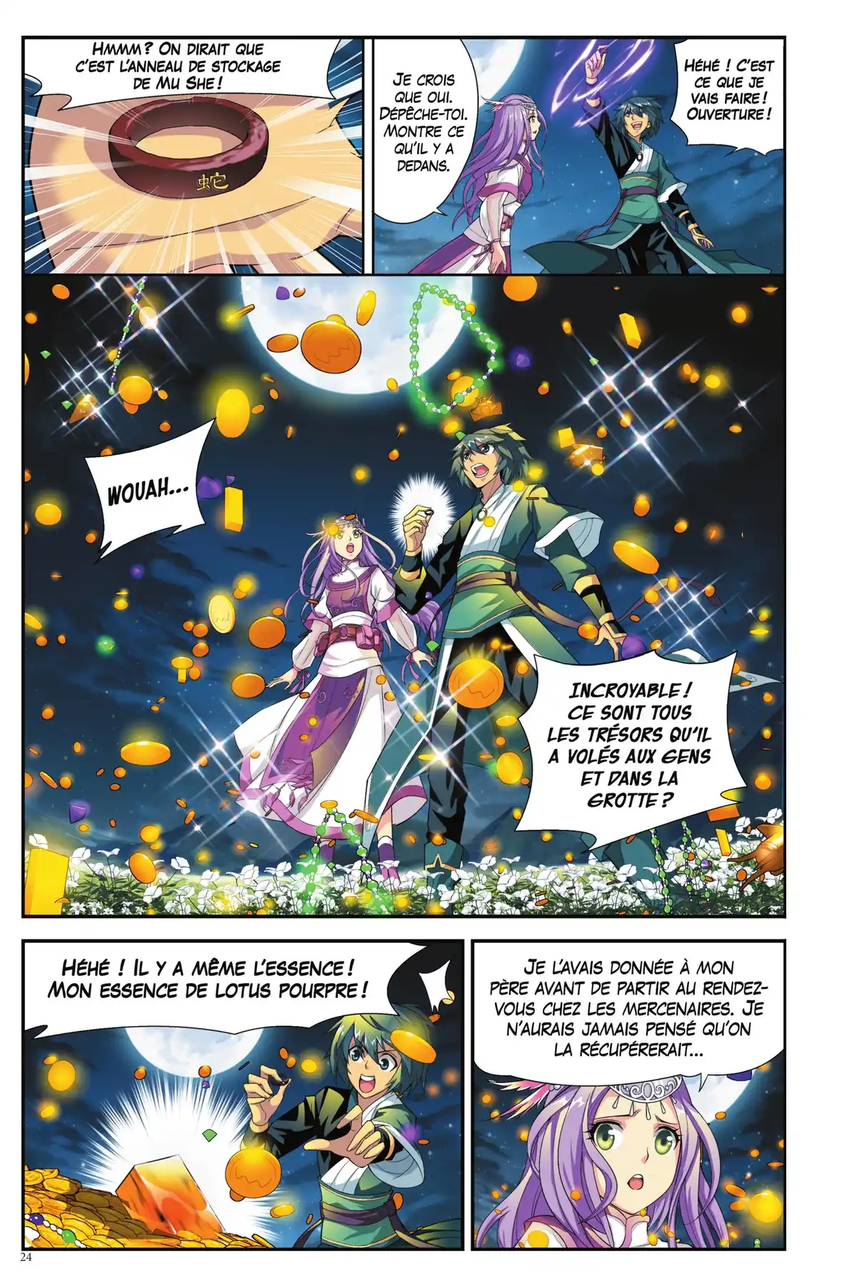 Battle Through the Heavens Volume 7 page 20
