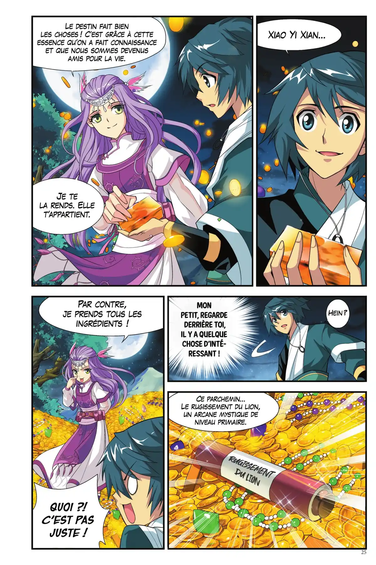 Battle Through the Heavens Volume 7 page 21