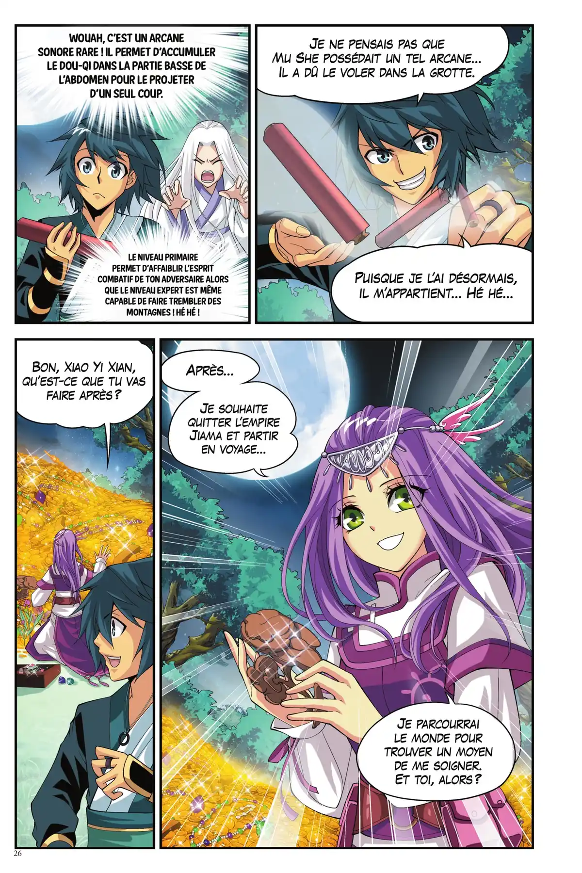 Battle Through the Heavens Volume 7 page 22