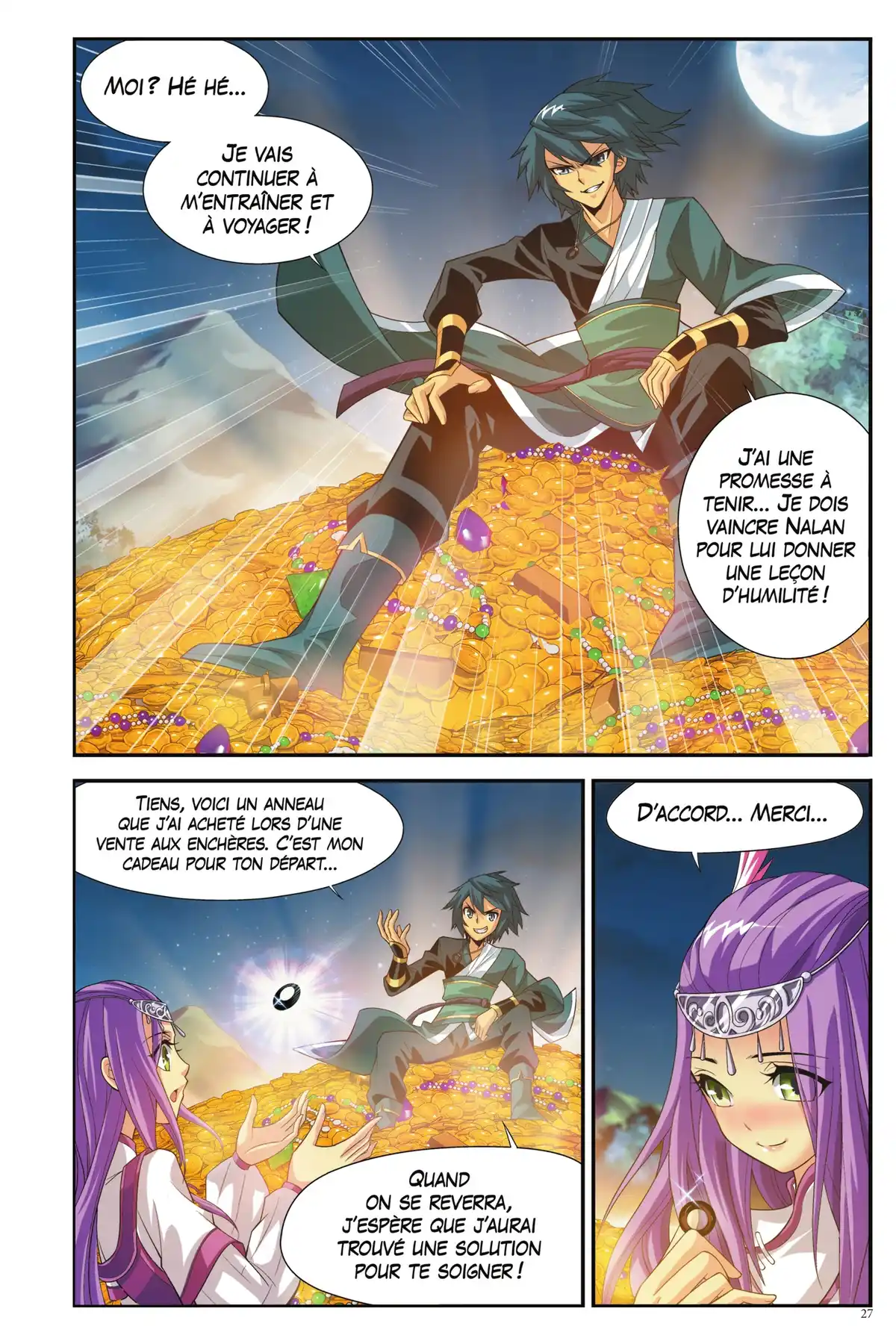 Battle Through the Heavens Volume 7 page 23
