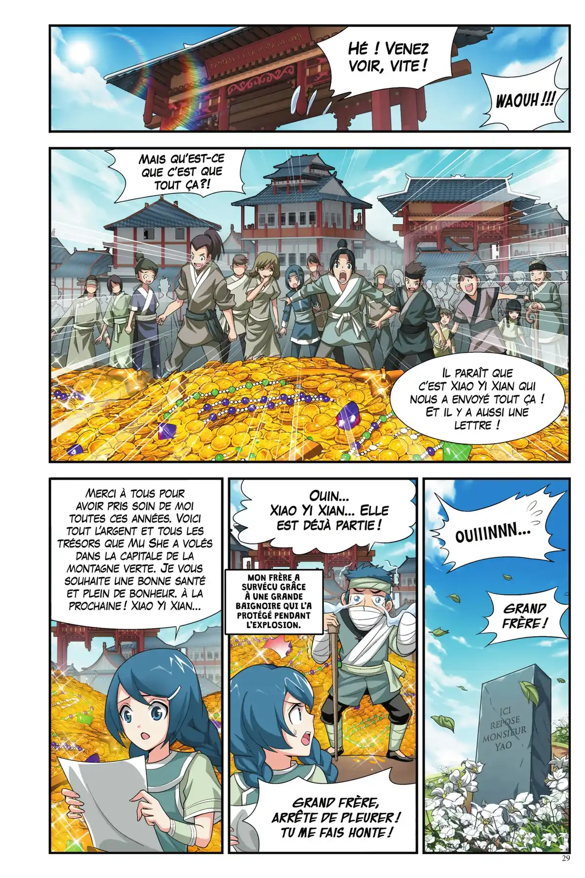 Battle Through the Heavens Volume 7 page 25