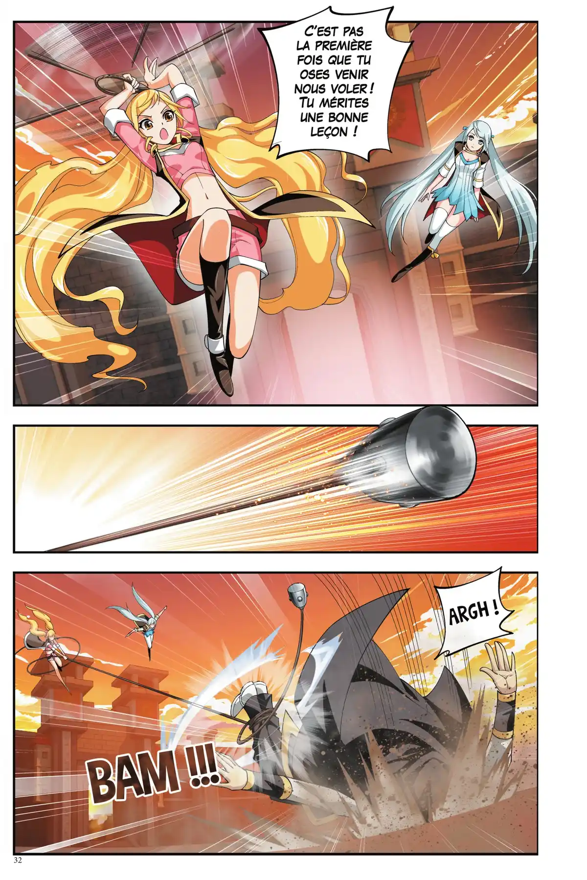 Battle Through the Heavens Volume 7 page 28