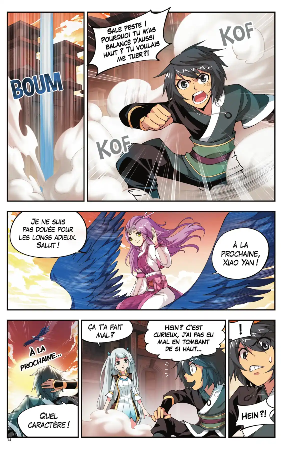 Battle Through the Heavens Volume 7 page 30