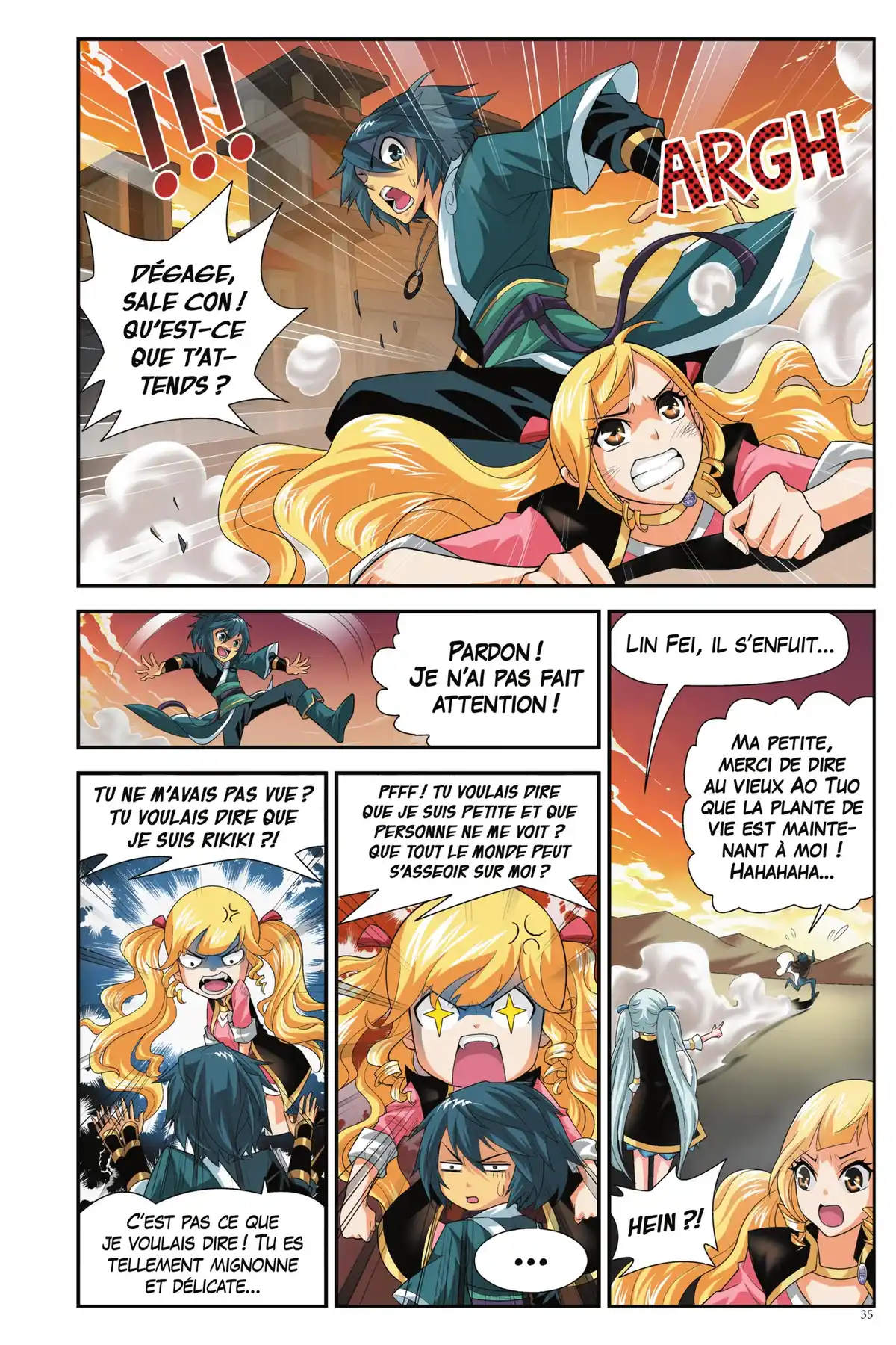 Battle Through the Heavens Volume 7 page 31