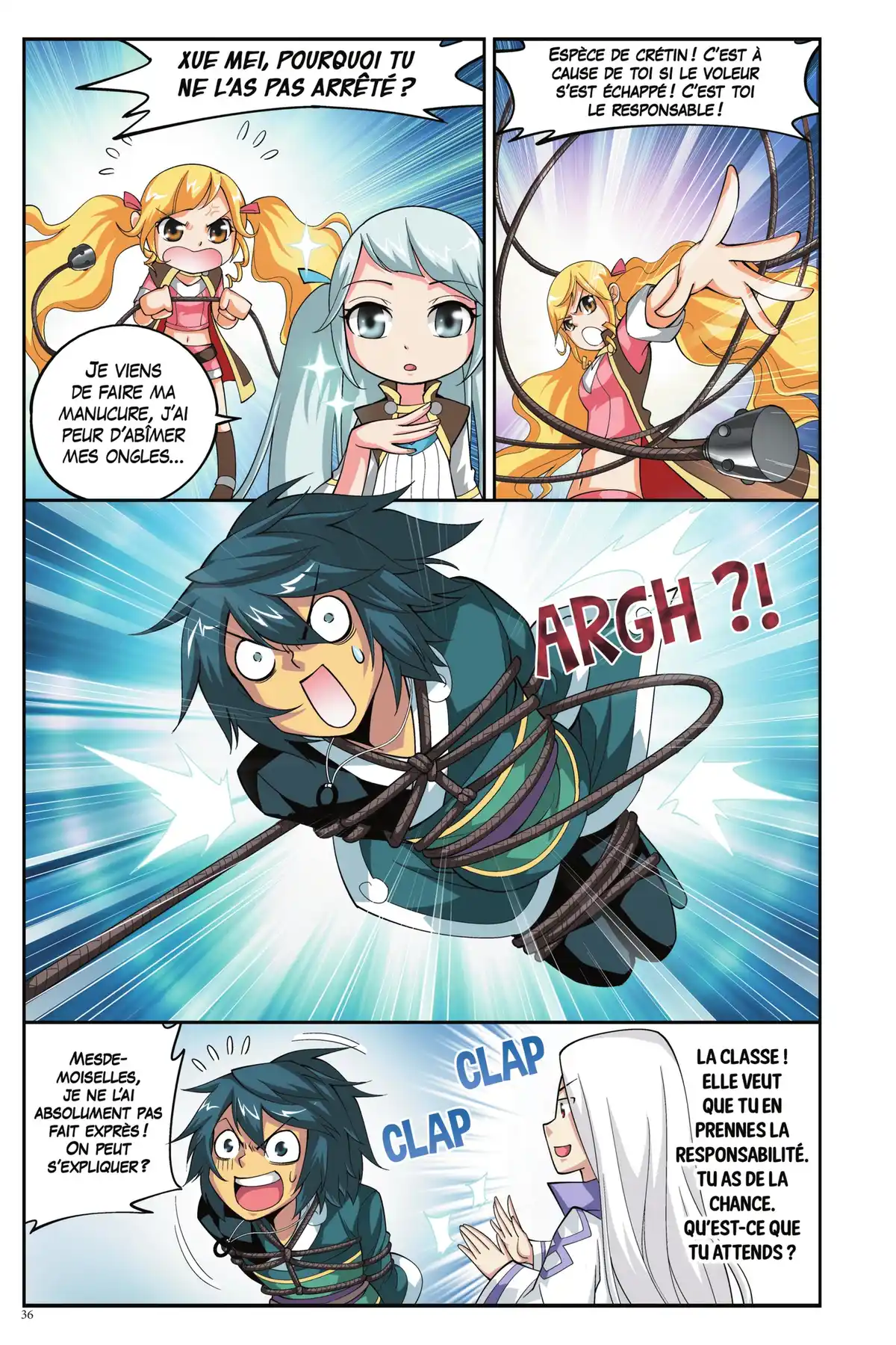 Battle Through the Heavens Volume 7 page 32
