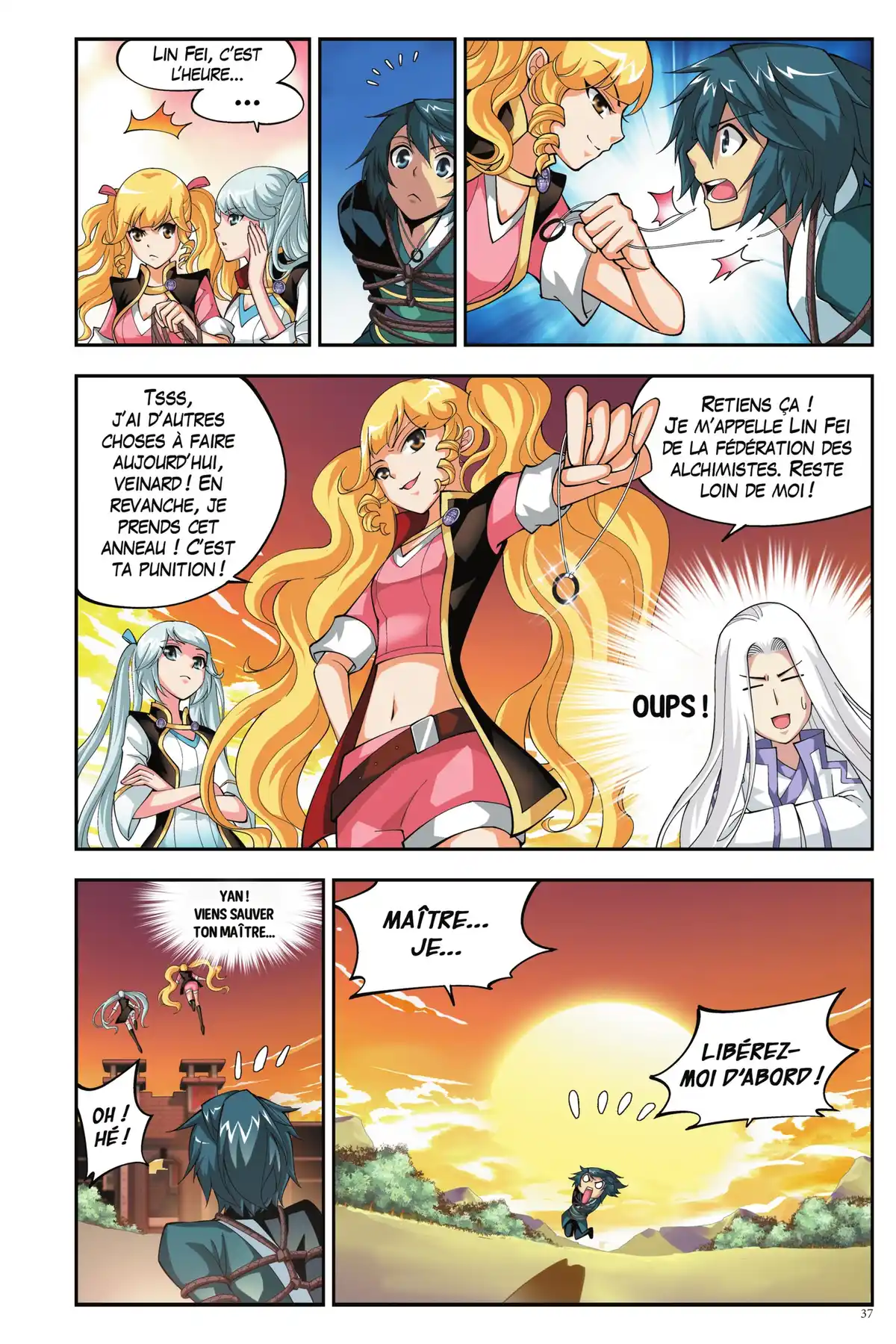 Battle Through the Heavens Volume 7 page 33