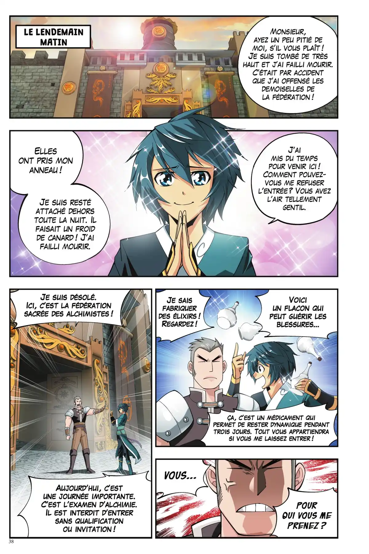 Battle Through the Heavens Volume 7 page 34