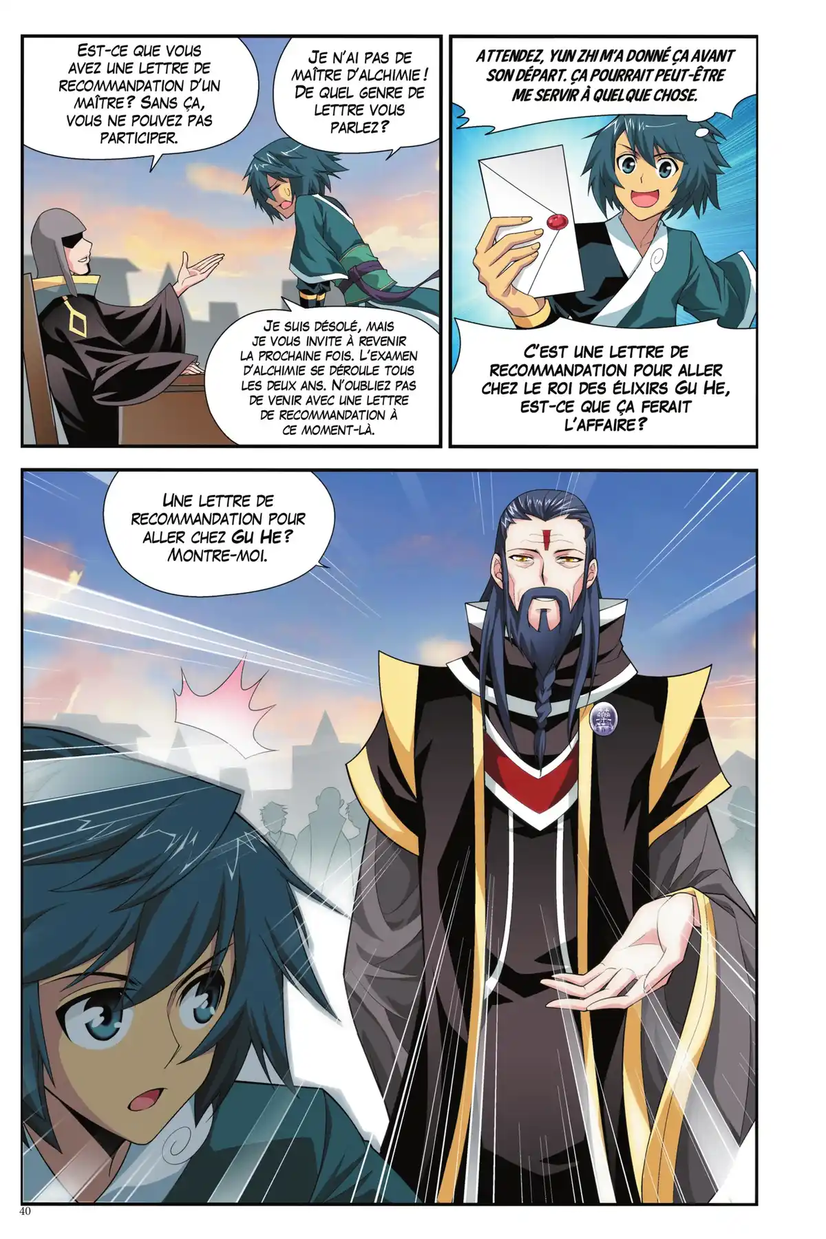 Battle Through the Heavens Volume 7 page 36