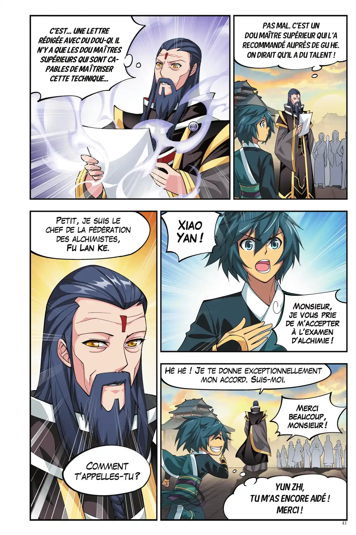 Battle Through the Heavens Volume 7 page 37