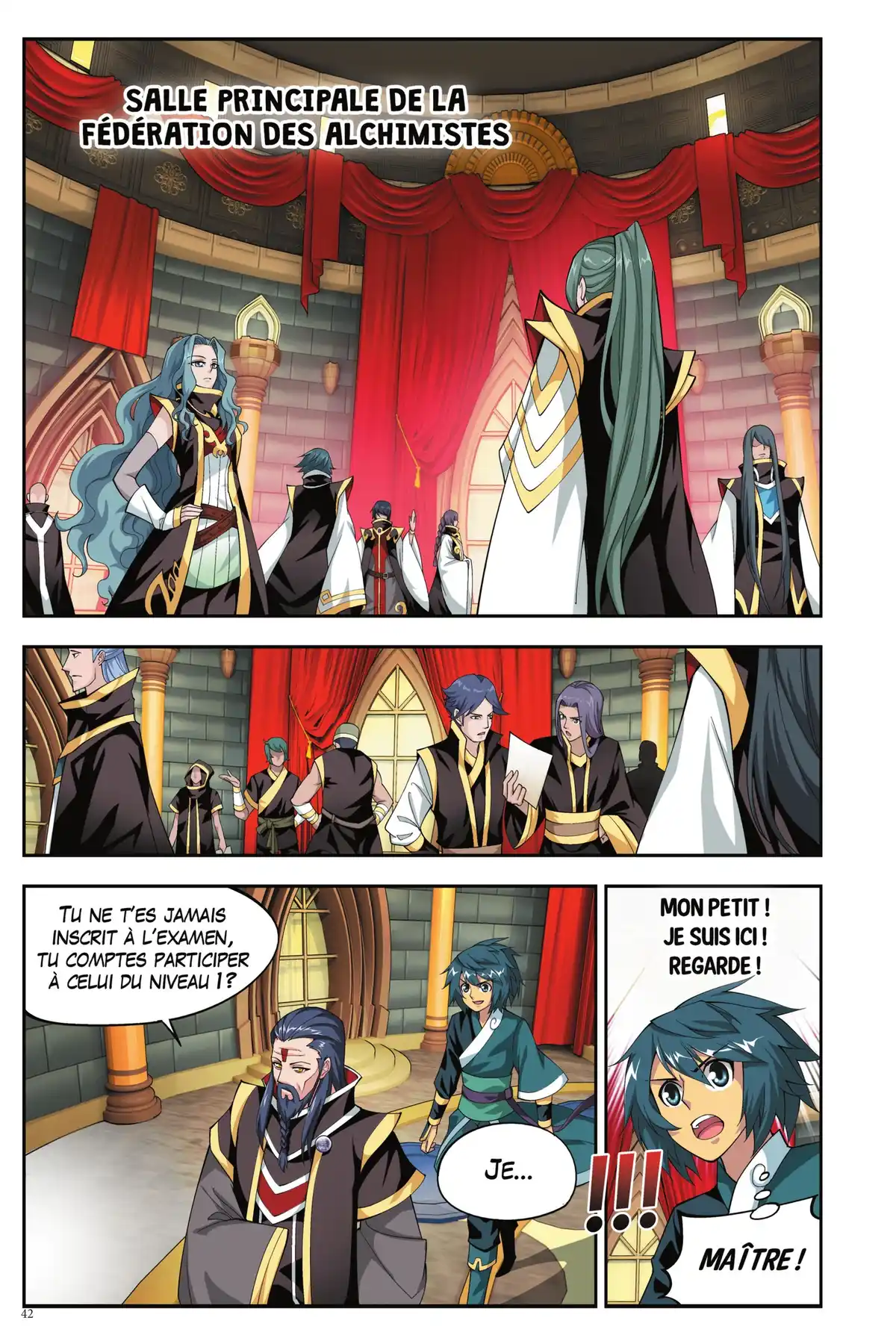 Battle Through the Heavens Volume 7 page 38
