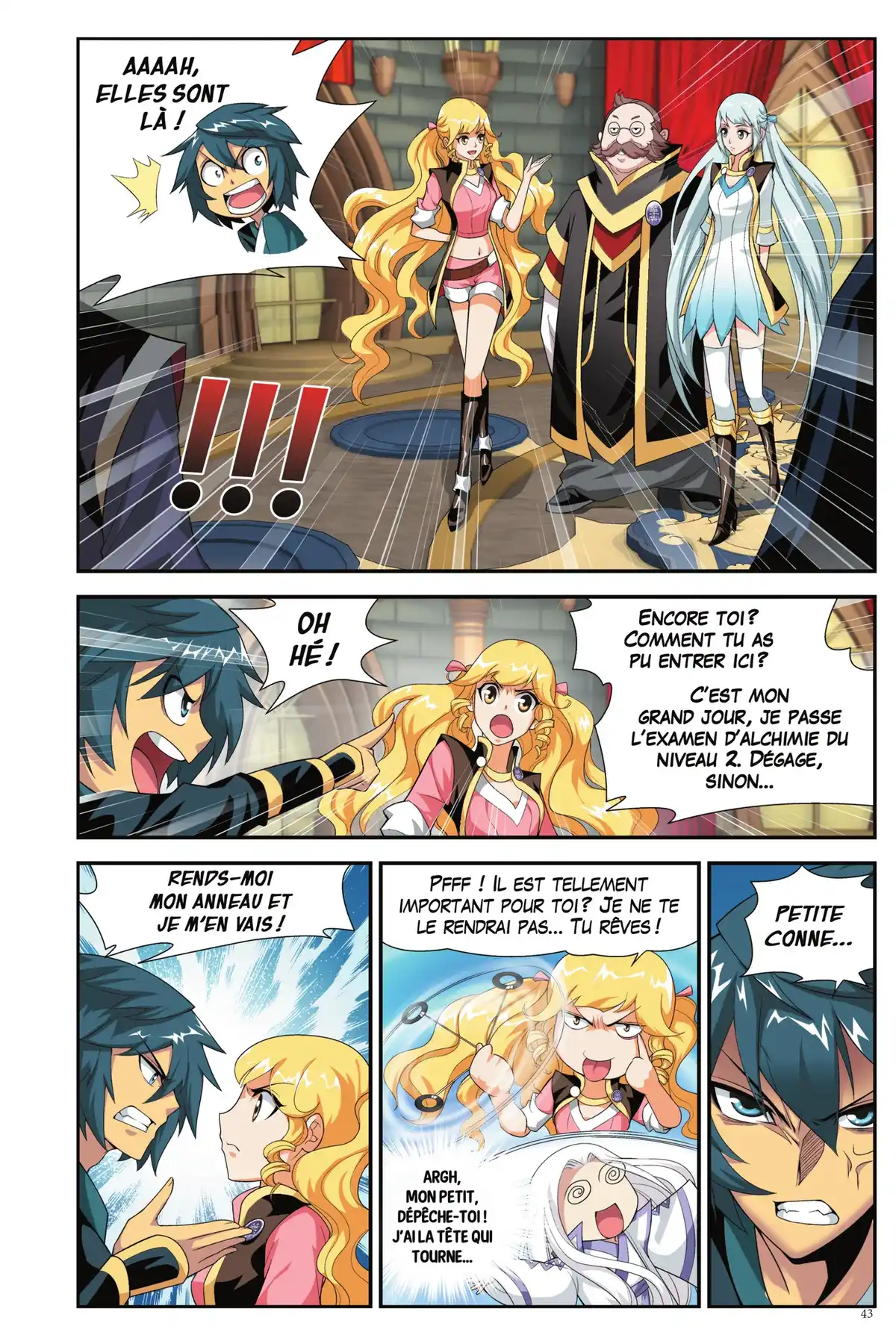 Battle Through the Heavens Volume 7 page 39