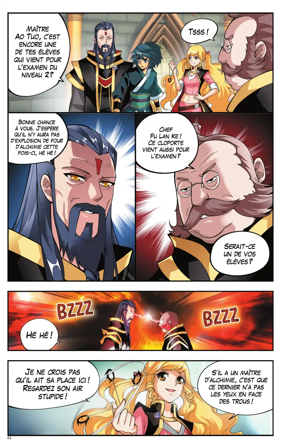 Battle Through the Heavens Volume 7 page 40