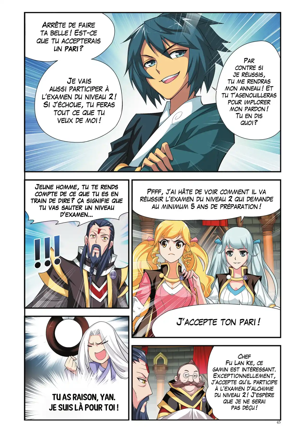 Battle Through the Heavens Volume 7 page 41