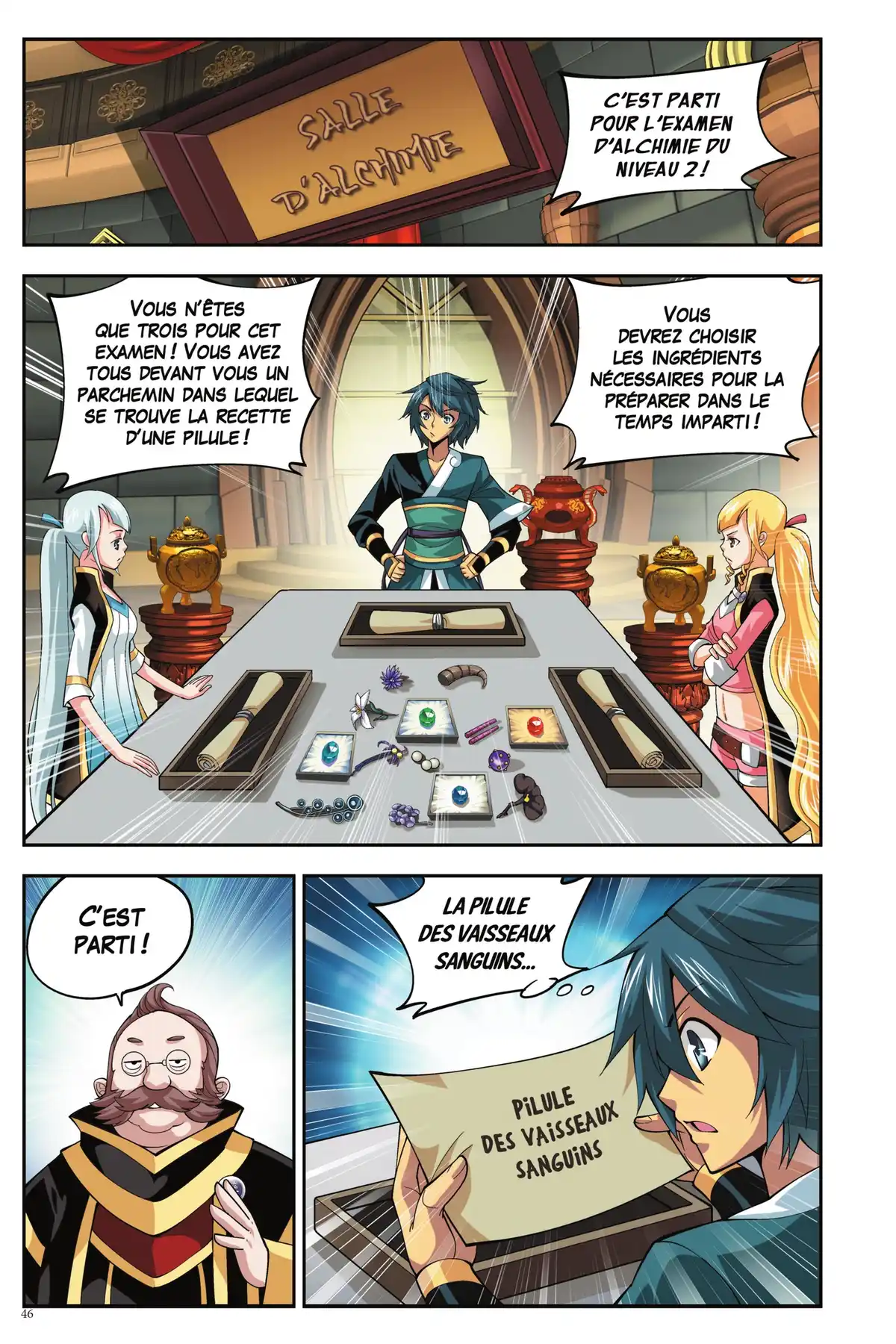 Battle Through the Heavens Volume 7 page 42