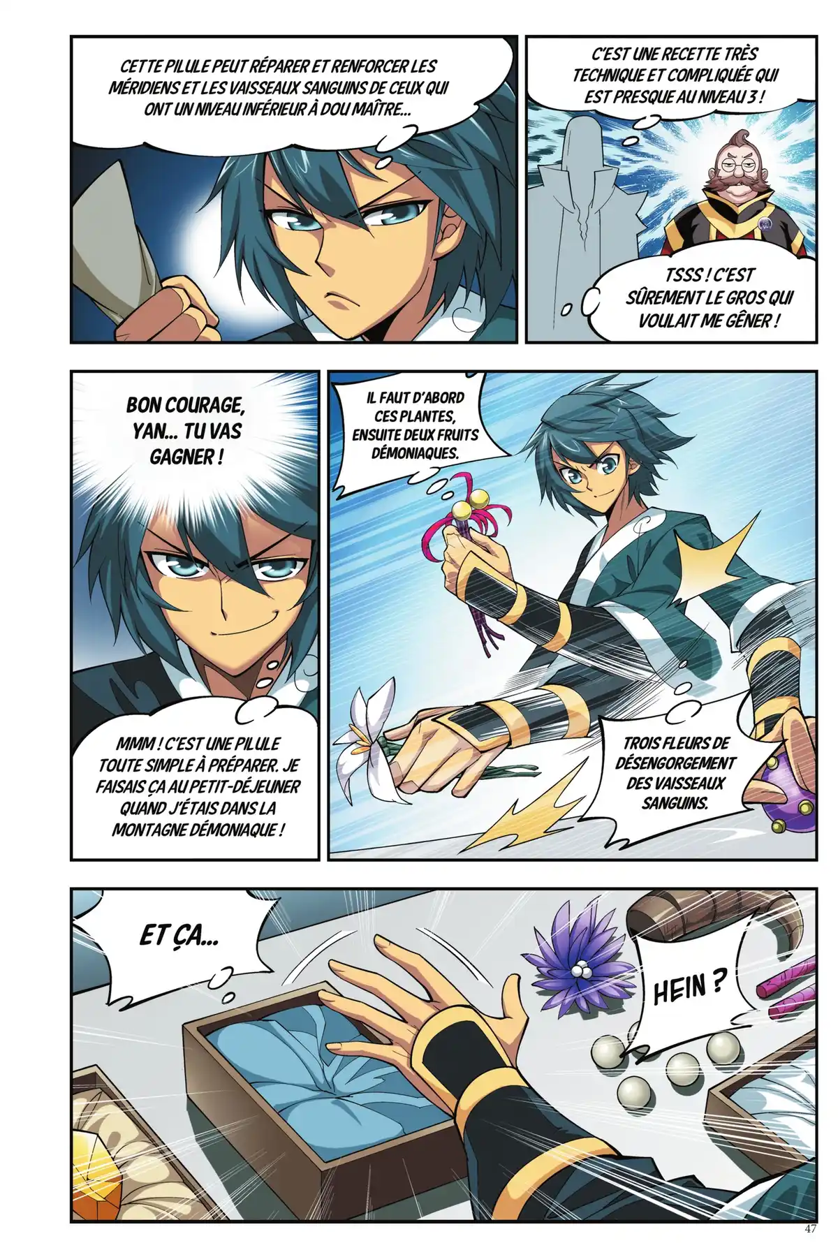 Battle Through the Heavens Volume 7 page 43