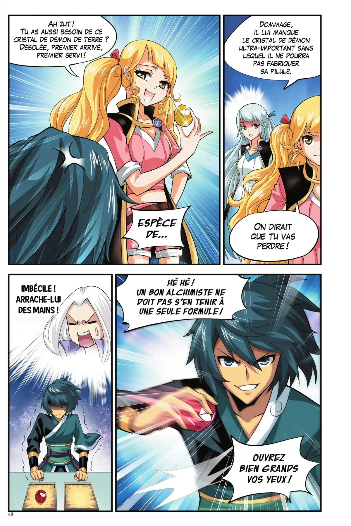 Battle Through the Heavens Volume 7 page 44
