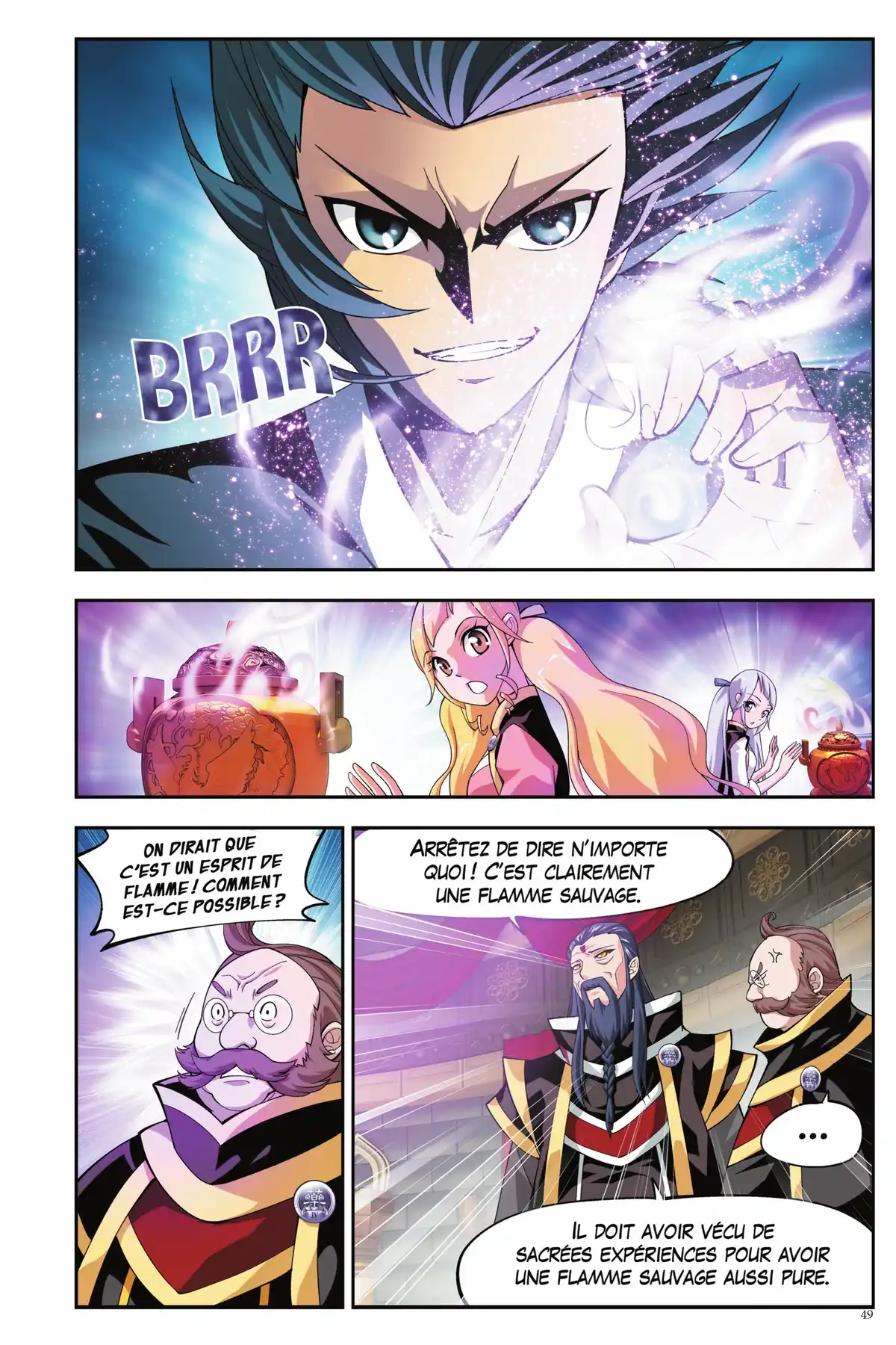 Battle Through the Heavens Volume 7 page 45