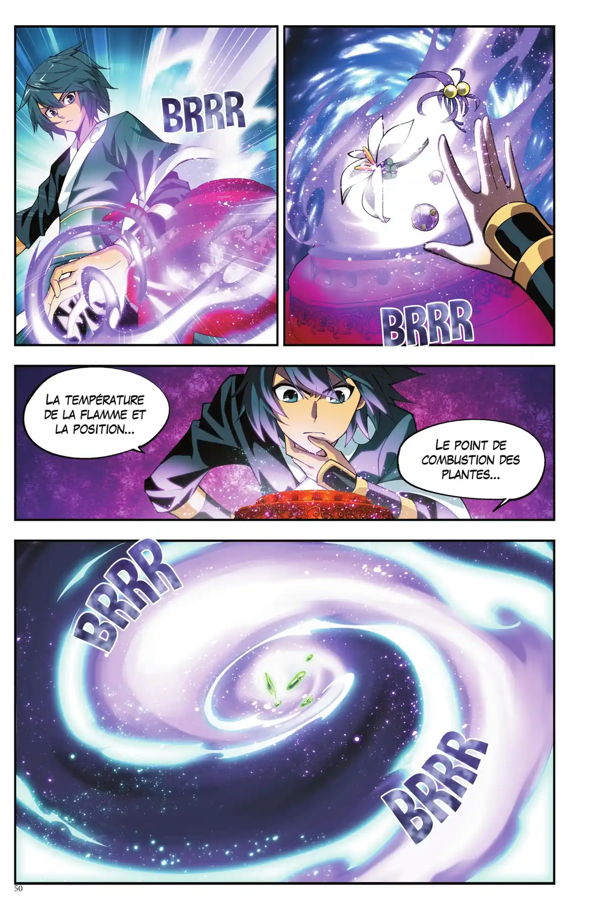 Battle Through the Heavens Volume 7 page 46