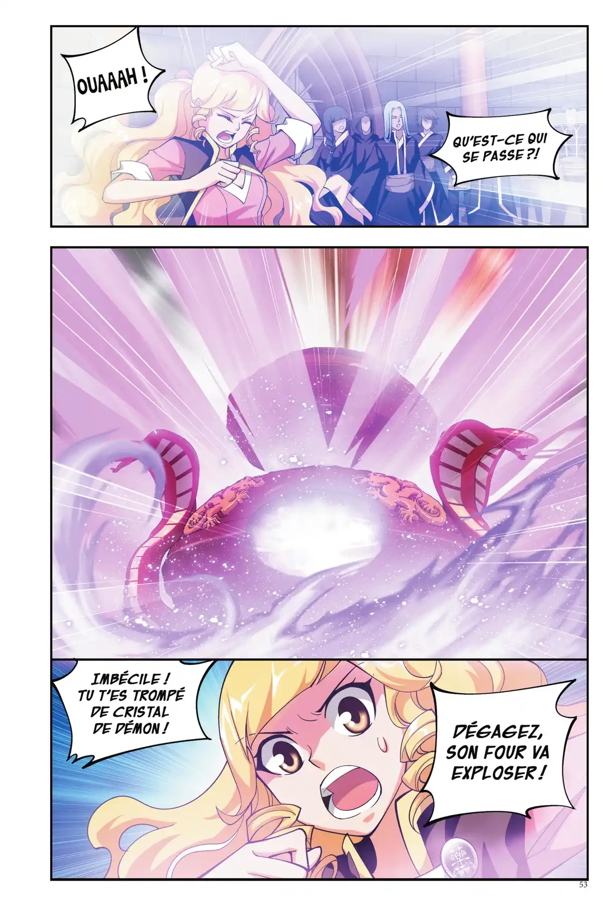 Battle Through the Heavens Volume 7 page 49