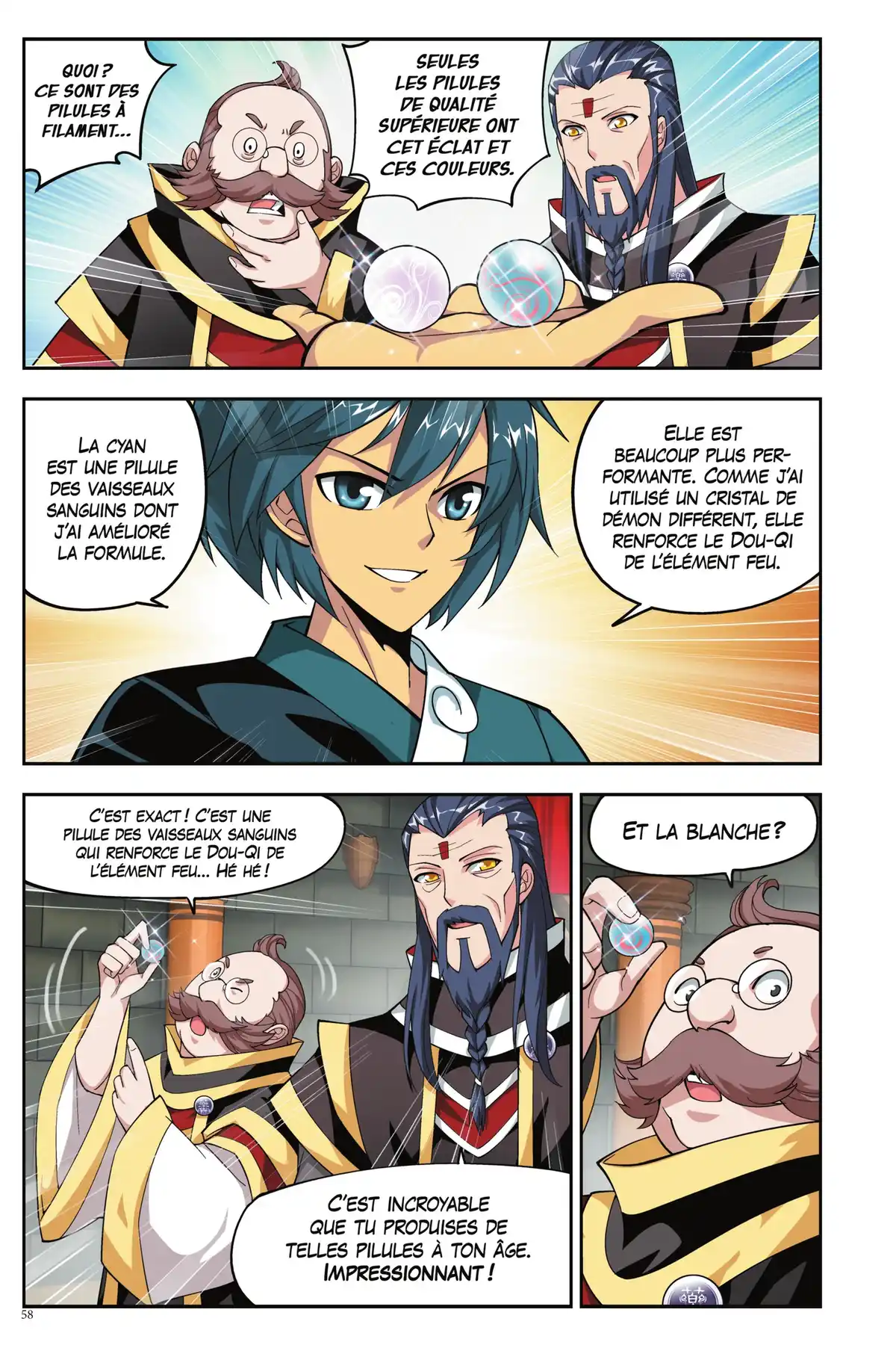 Battle Through the Heavens Volume 7 page 53