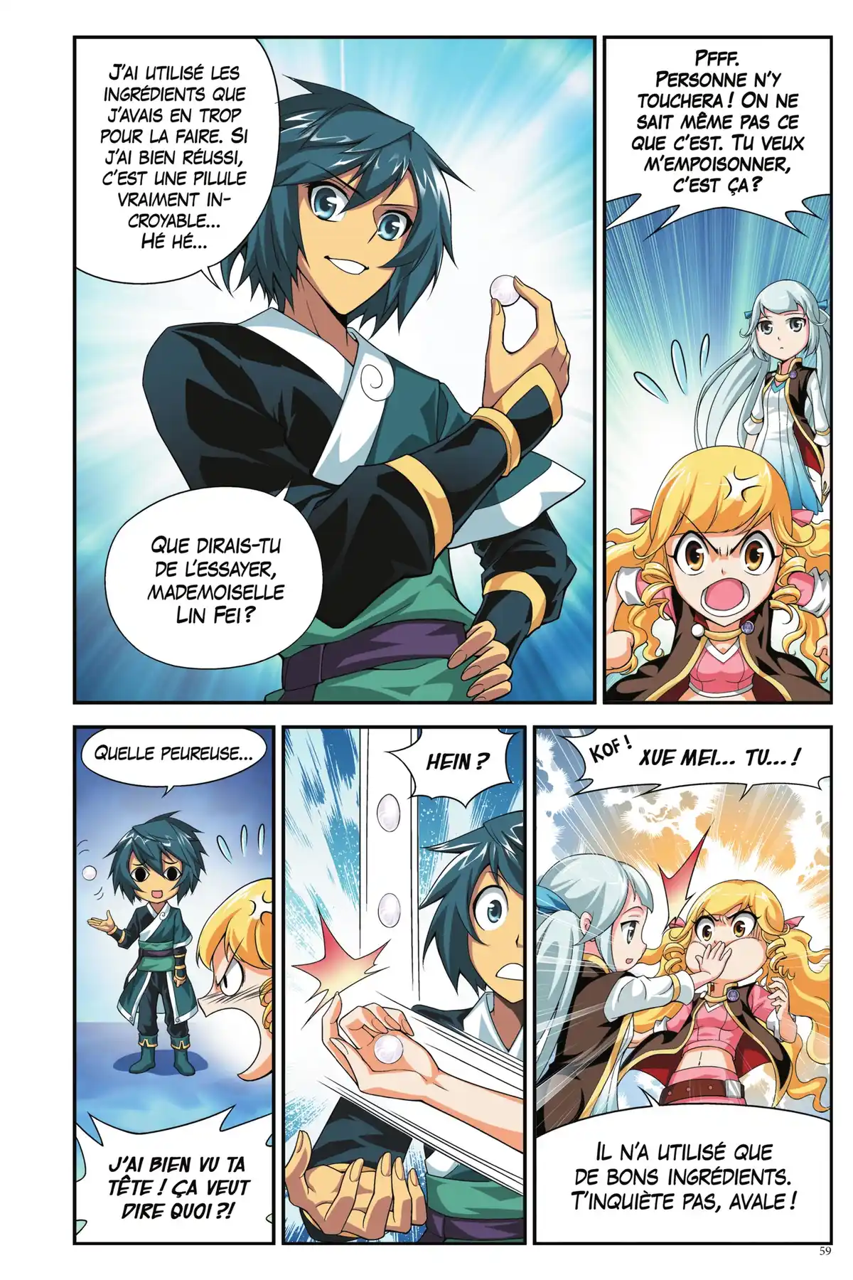 Battle Through the Heavens Volume 7 page 54