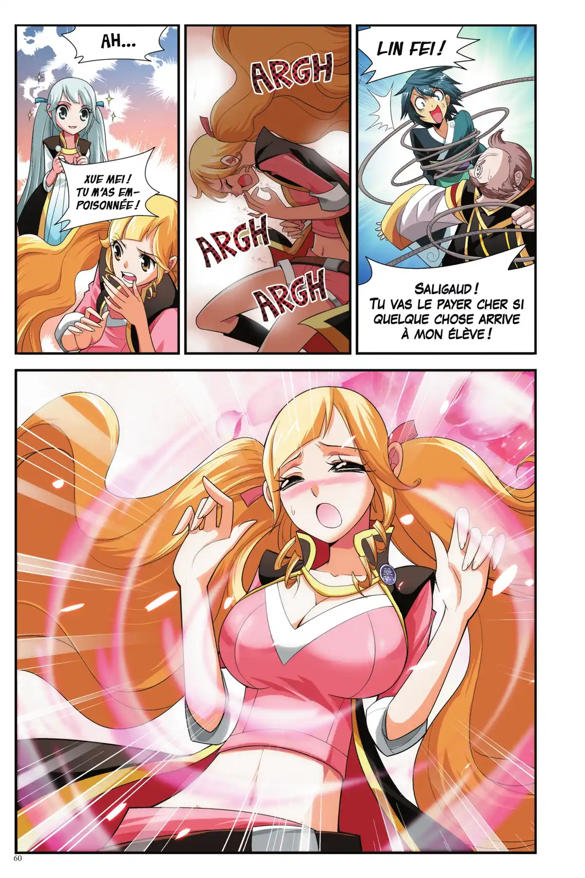 Battle Through the Heavens Volume 7 page 55