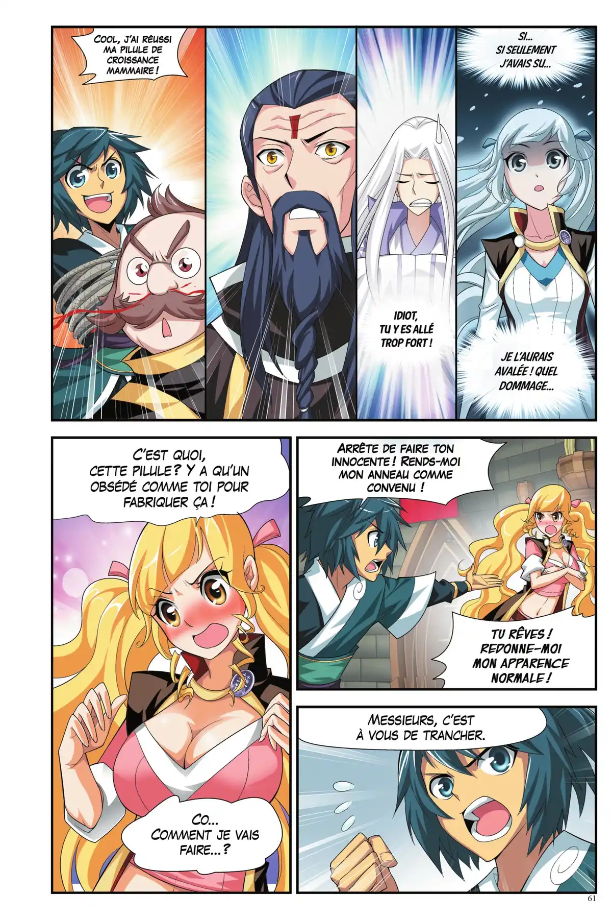 Battle Through the Heavens Volume 7 page 56