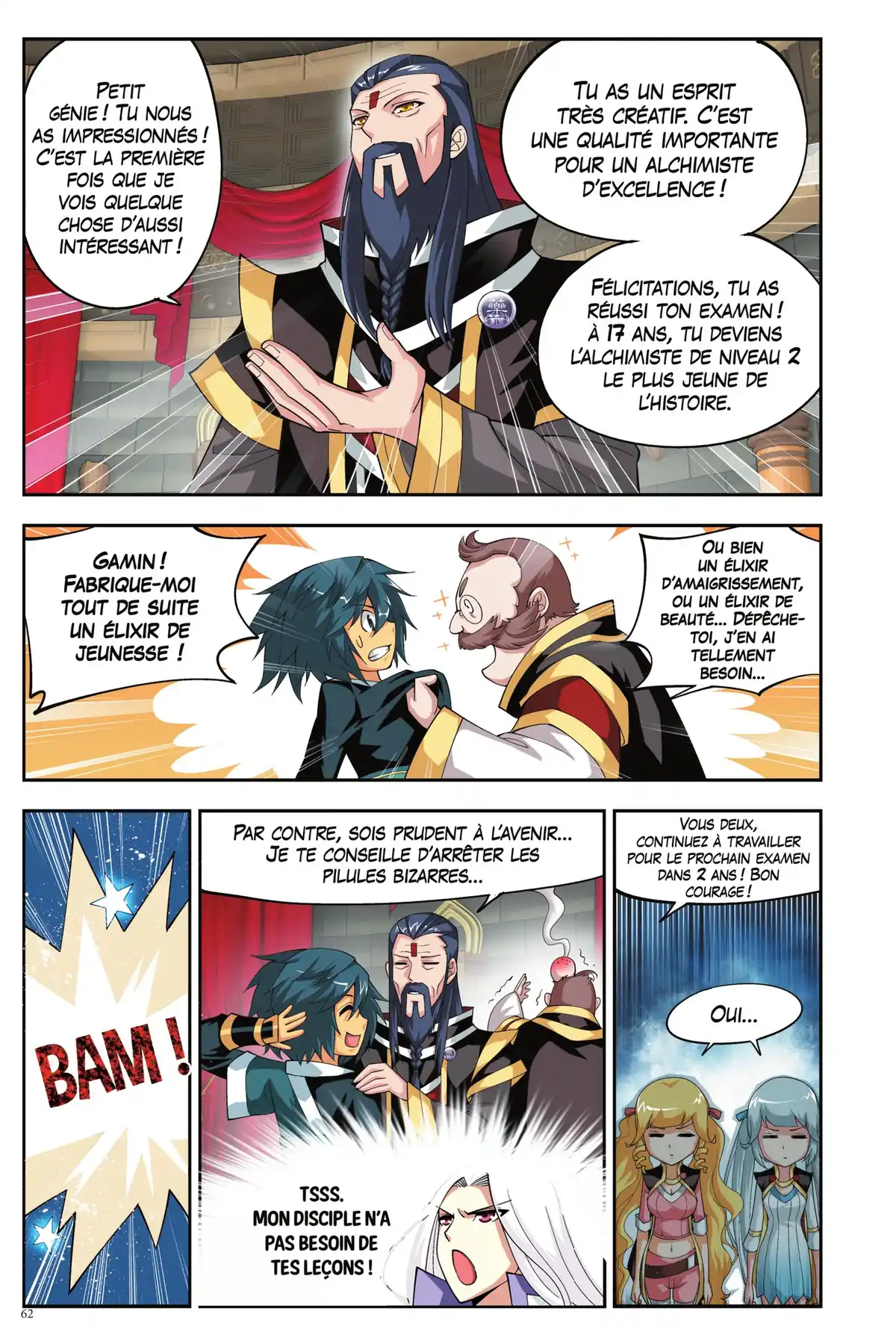 Battle Through the Heavens Volume 7 page 57