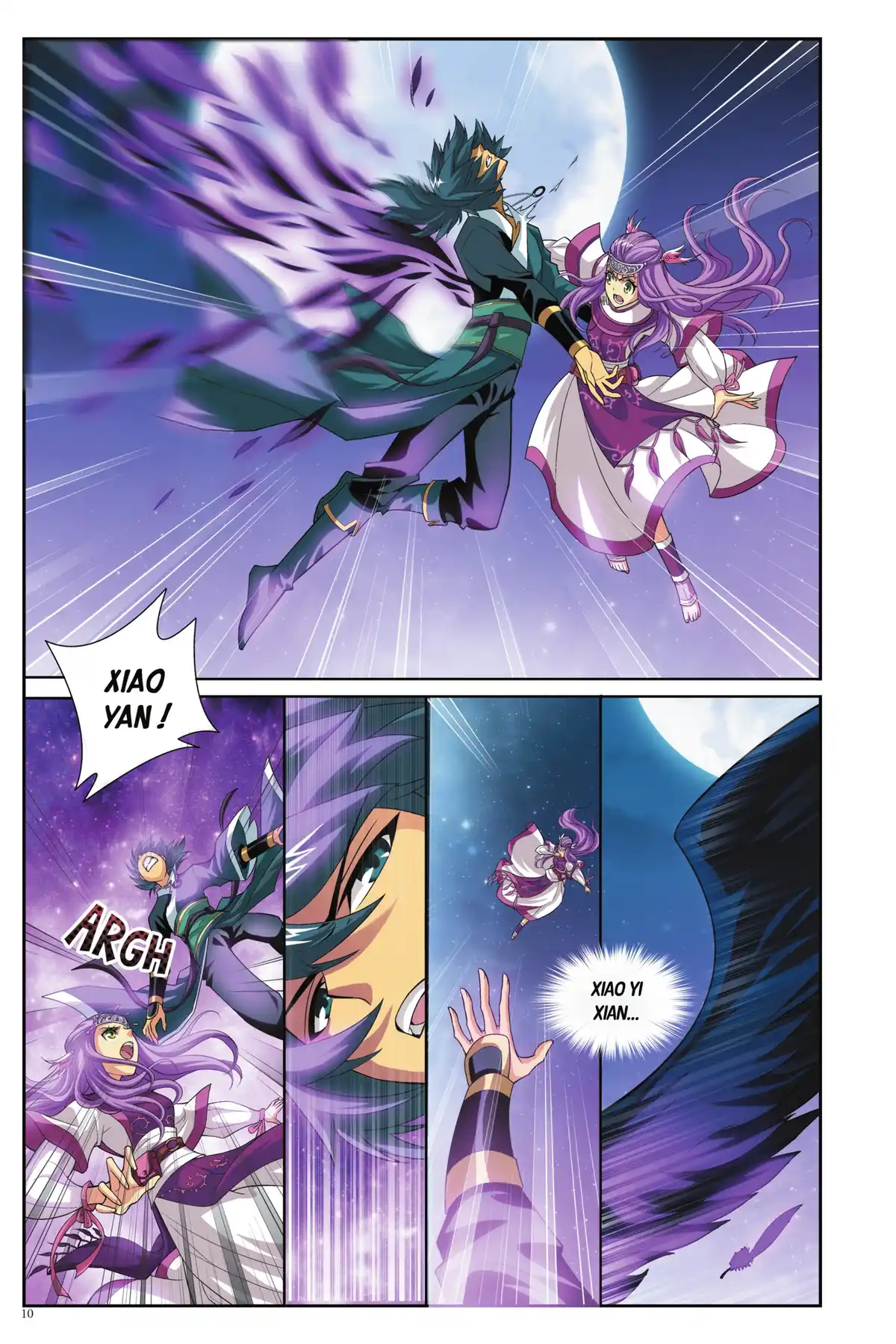 Battle Through the Heavens Volume 7 page 7