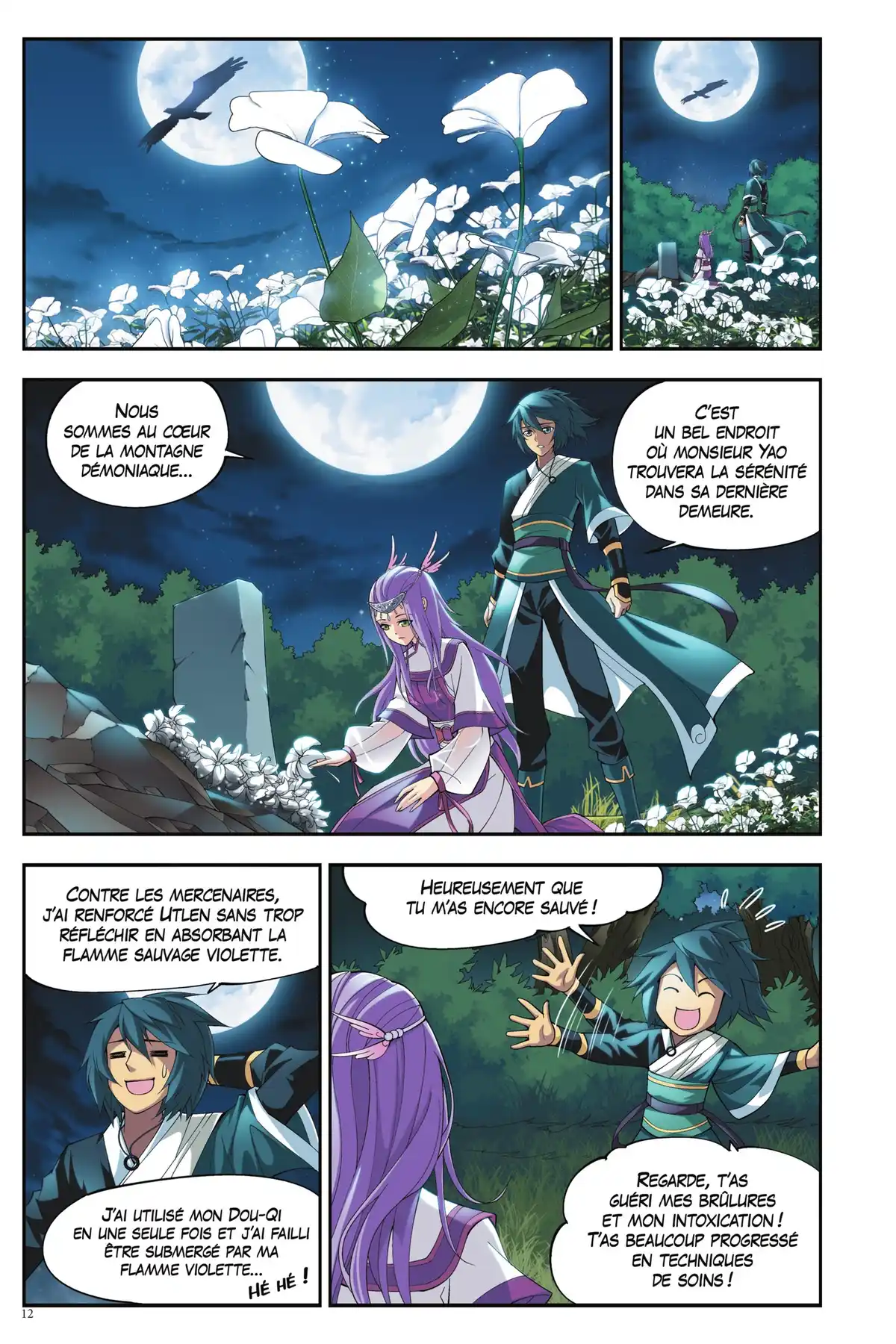 Battle Through the Heavens Volume 7 page 9
