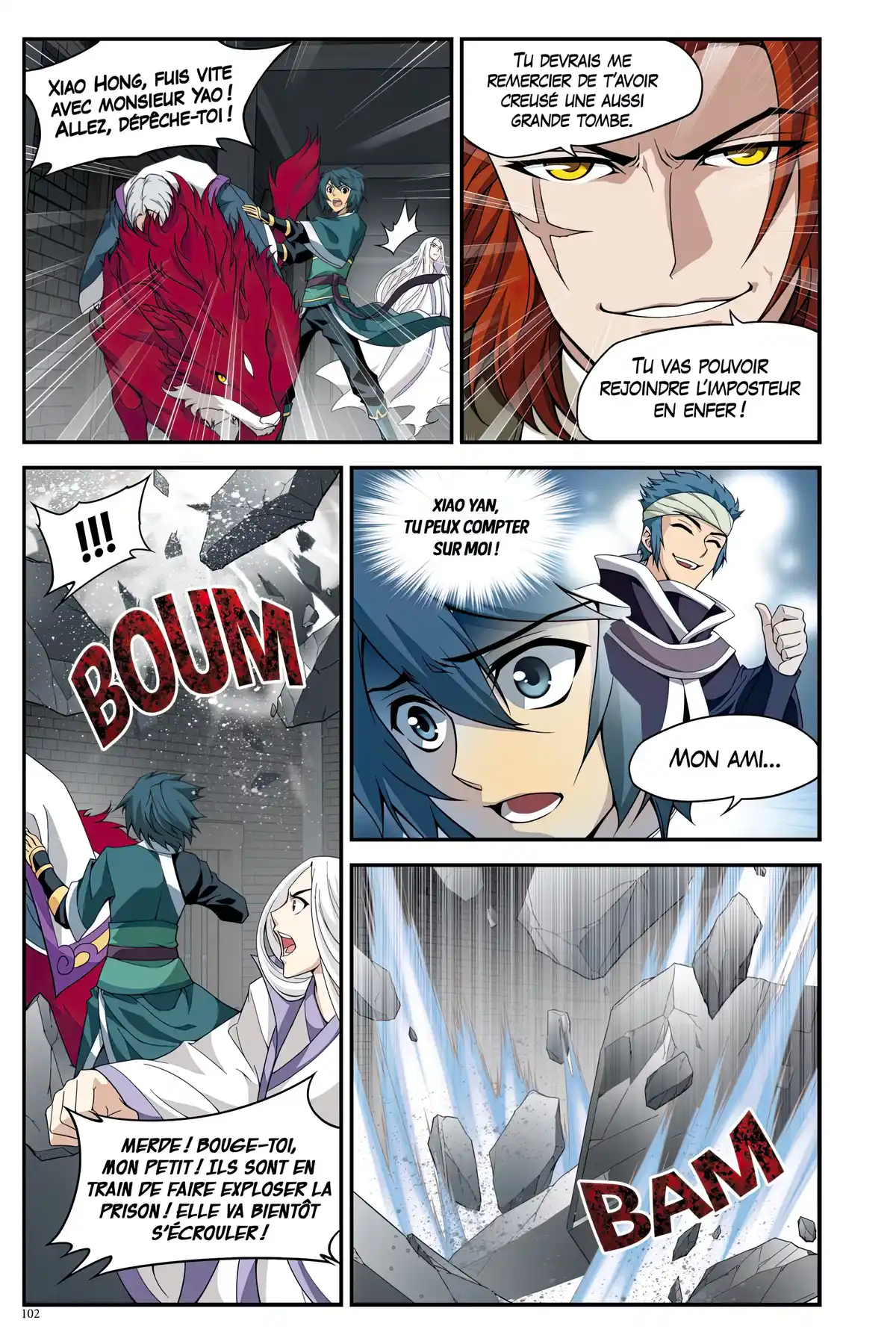 Battle Through the Heavens Volume 6 page 100