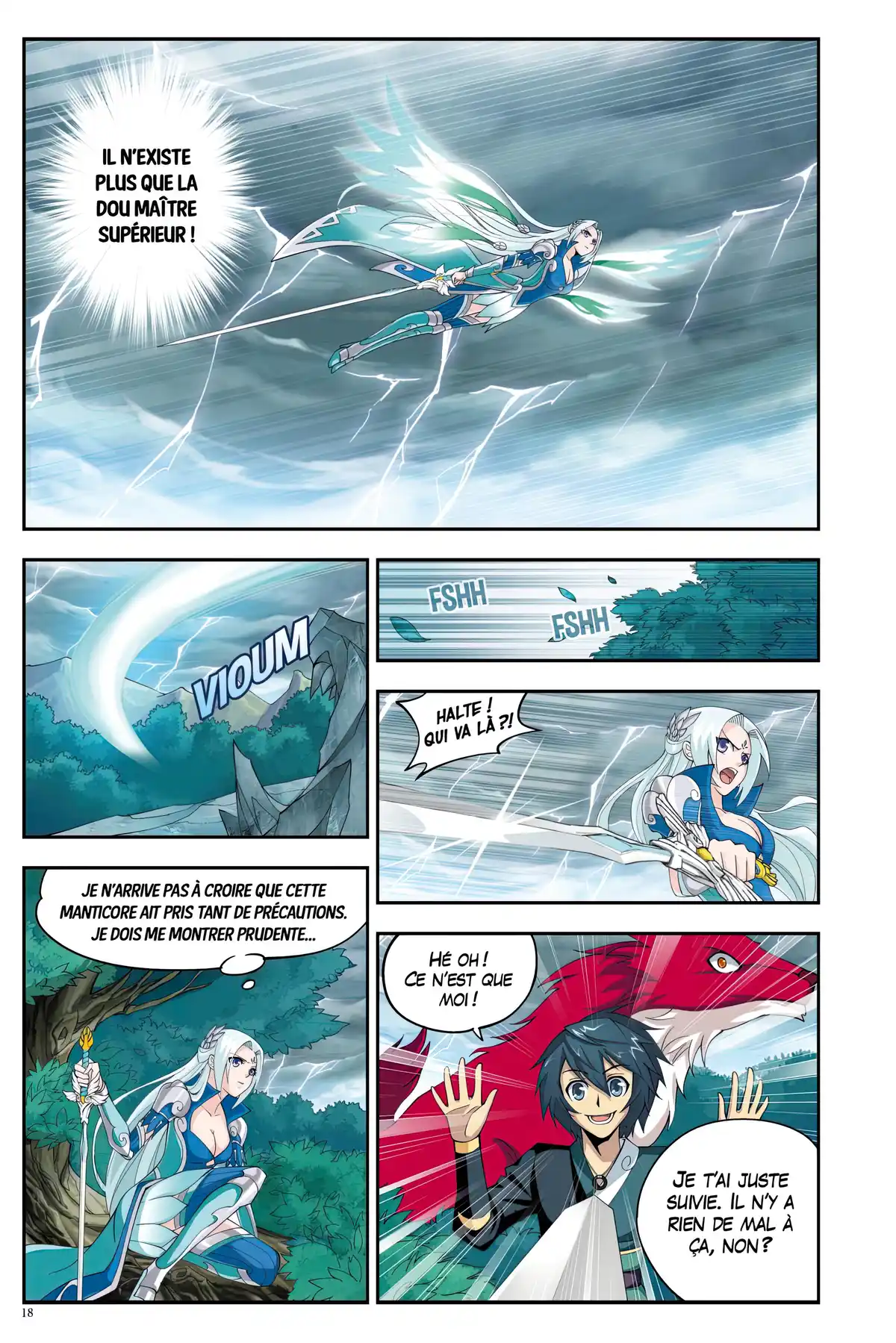 Battle Through the Heavens Volume 6 page 16