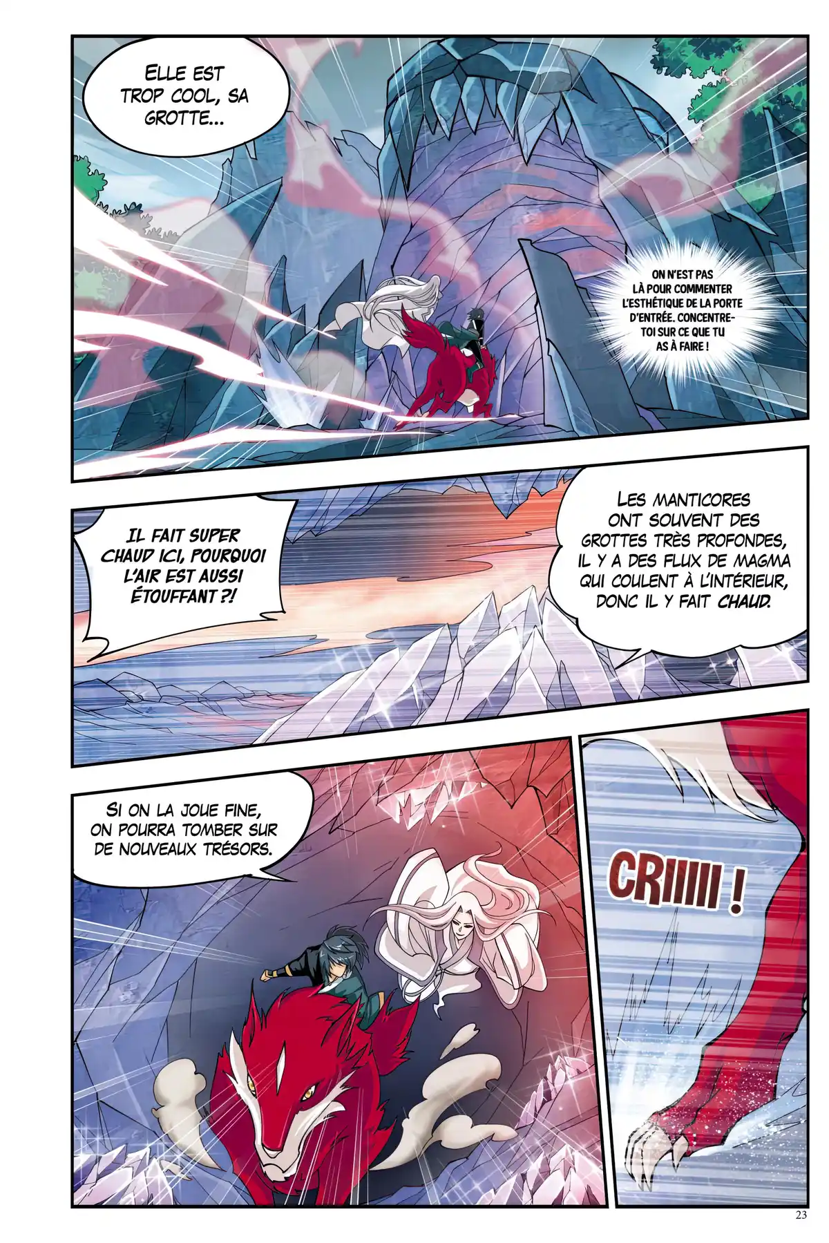 Battle Through the Heavens Volume 6 page 21