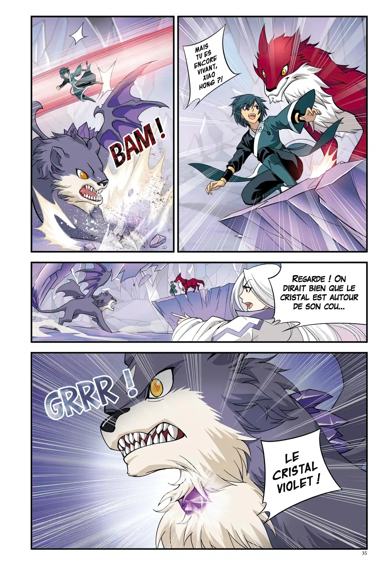 Battle Through the Heavens Volume 6 page 33