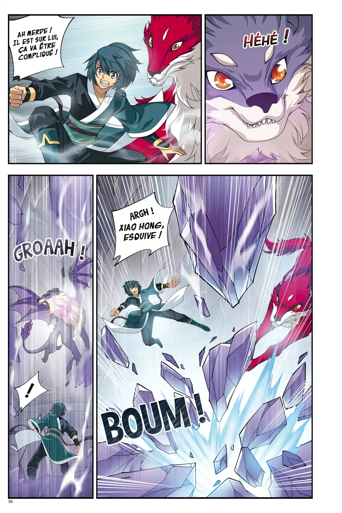 Battle Through the Heavens Volume 6 page 34