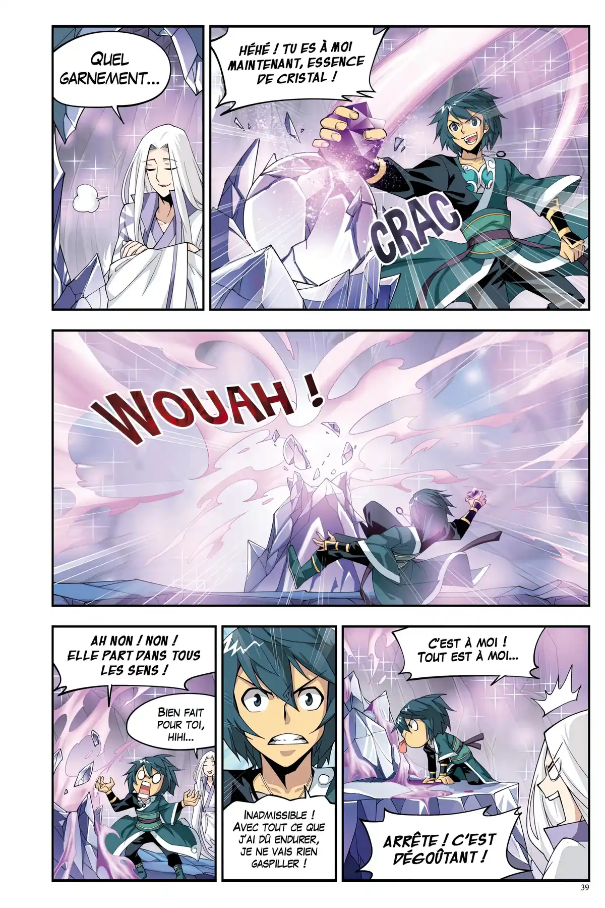 Battle Through the Heavens Volume 6 page 37