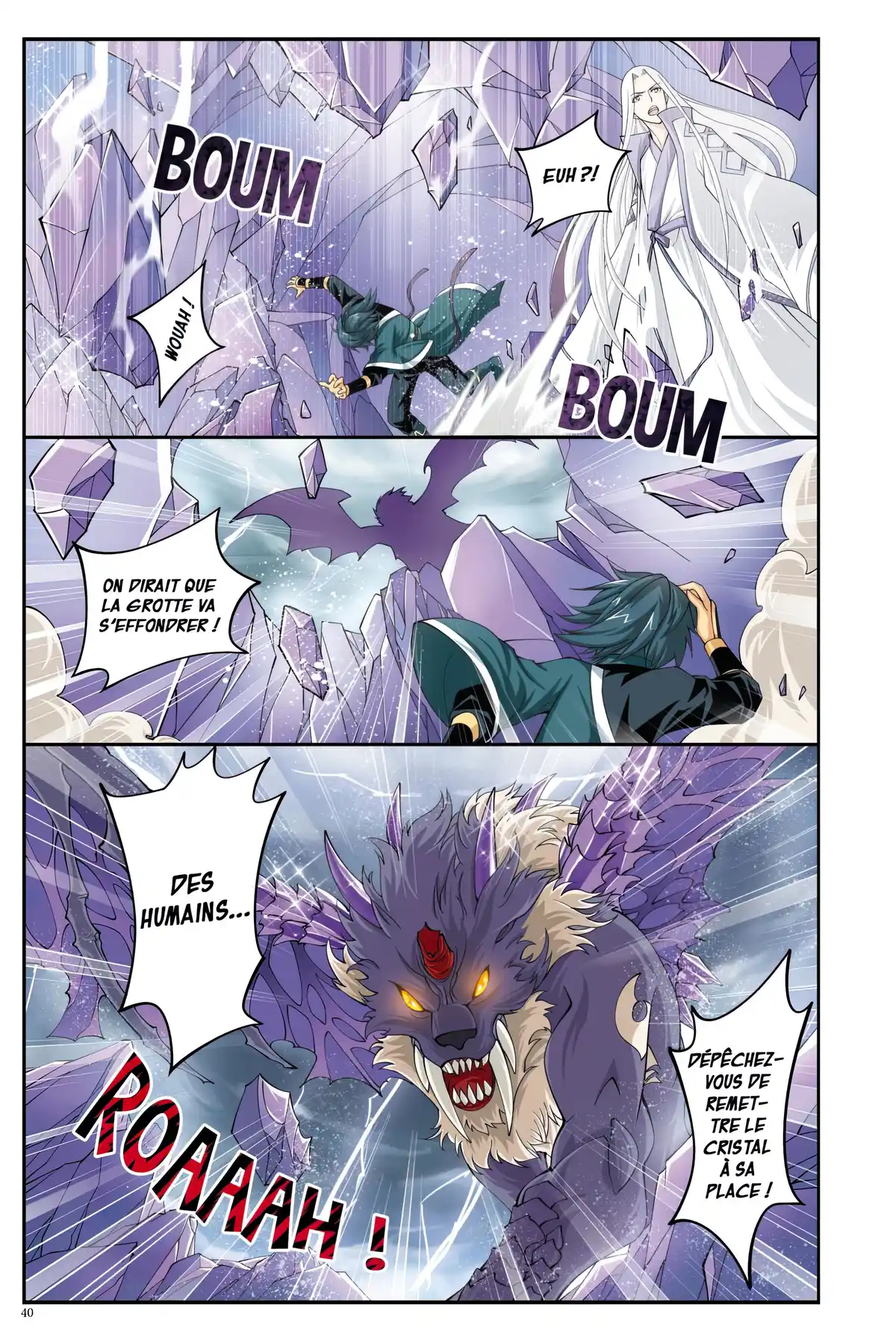 Battle Through the Heavens Volume 6 page 38