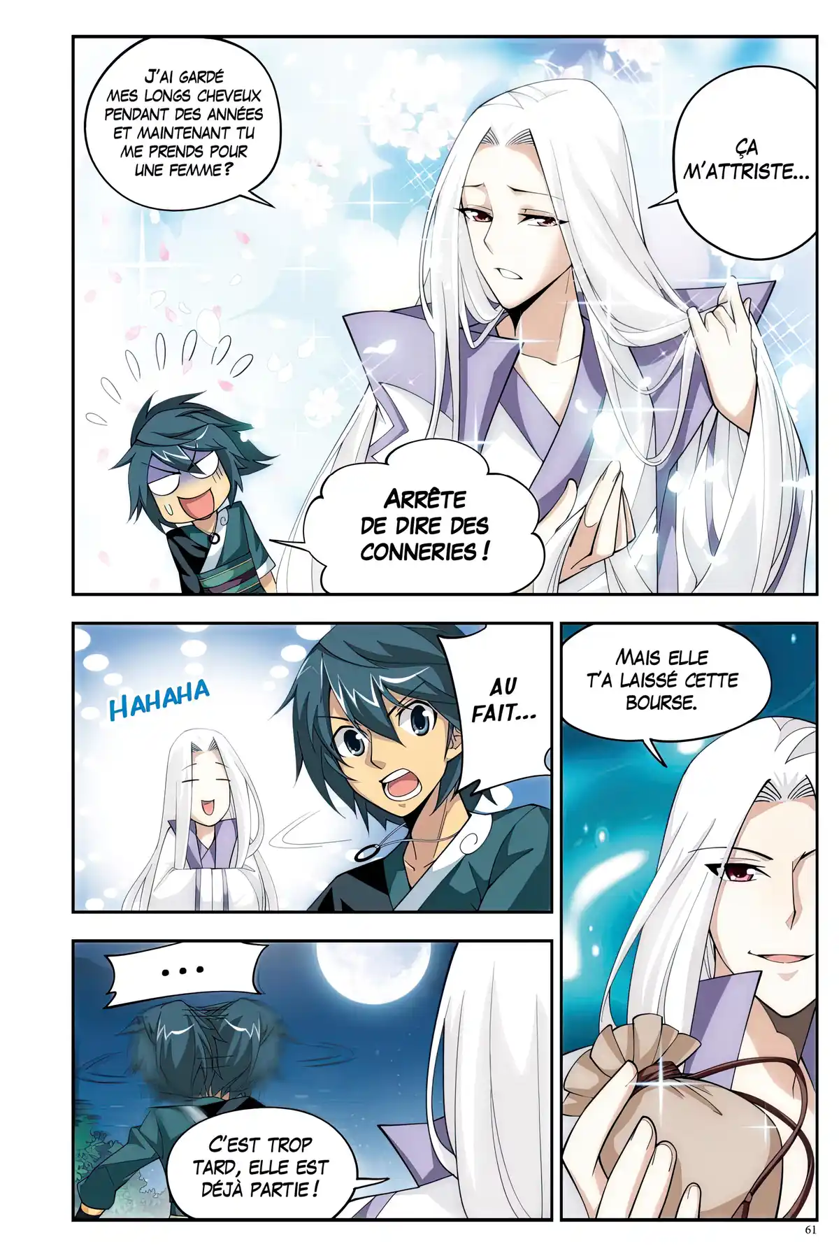 Battle Through the Heavens Volume 6 page 59