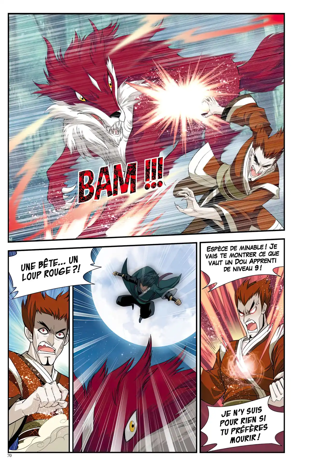 Battle Through the Heavens Volume 6 page 68