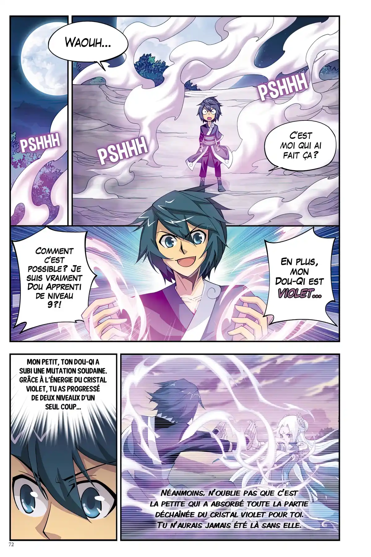 Battle Through the Heavens Volume 6 page 70