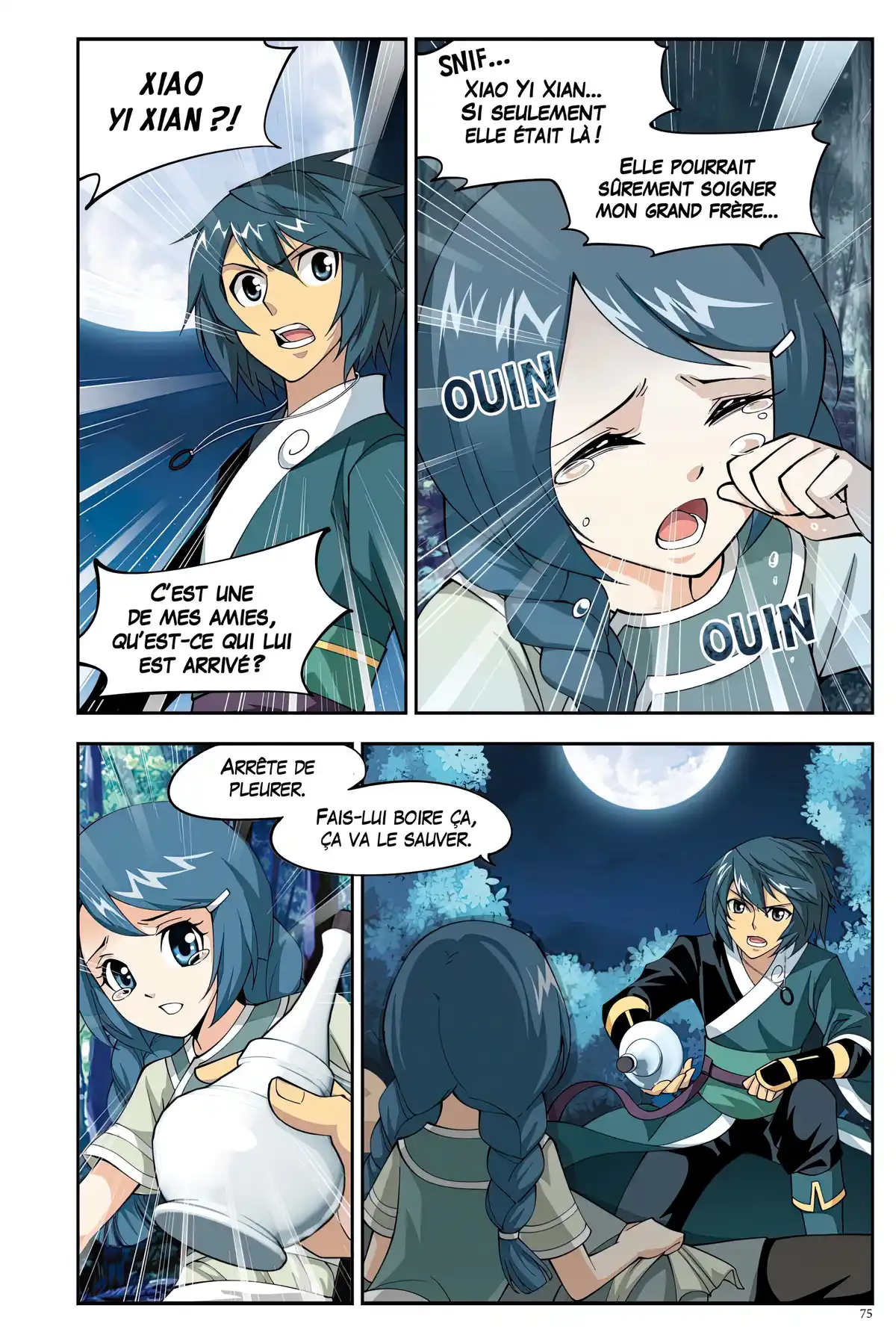 Battle Through the Heavens Volume 6 page 73