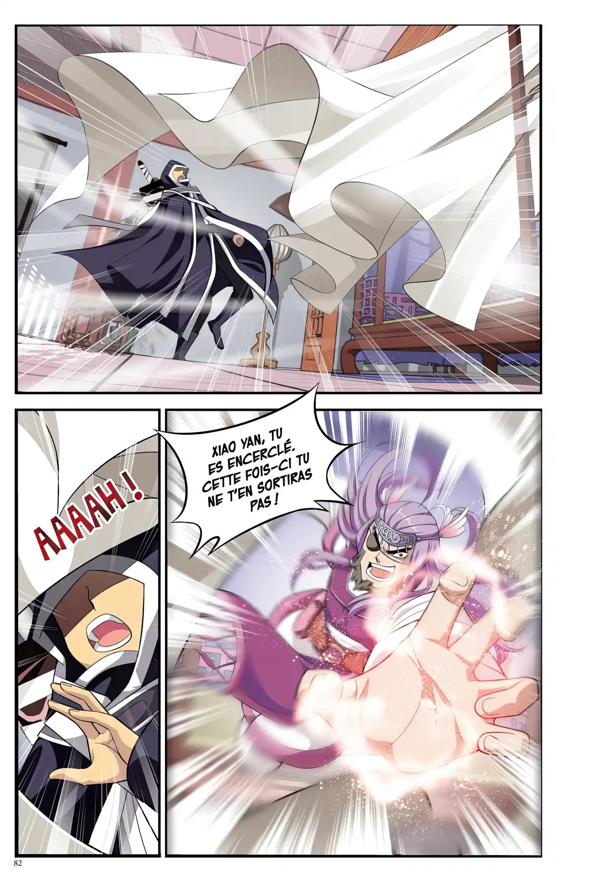 Battle Through the Heavens Volume 6 page 80